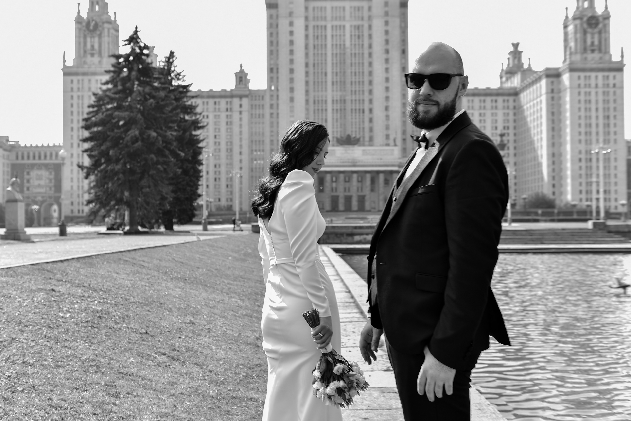 Таня и Владимир. Съемка для брендов и частных клиентов Москва