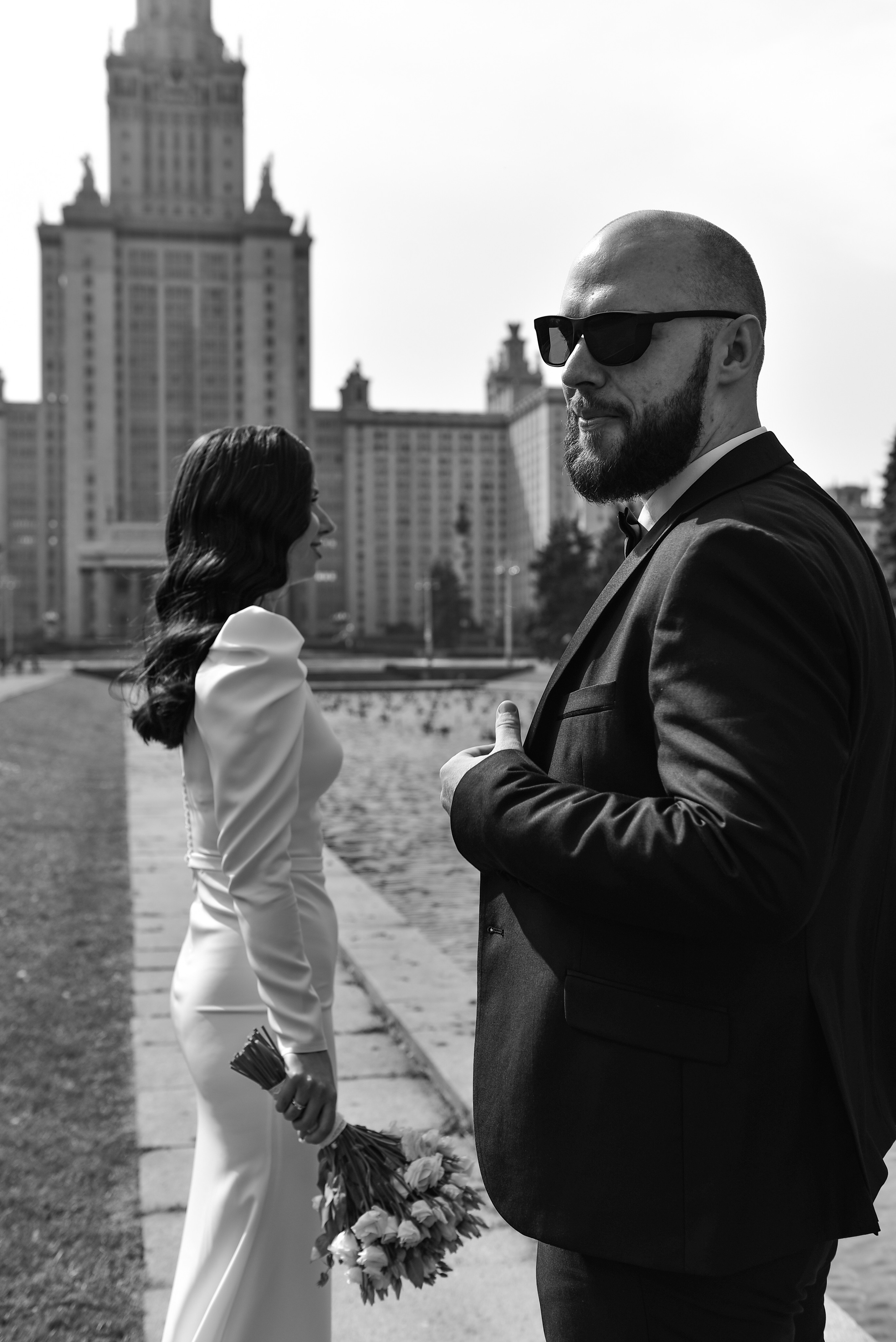 Таня и Владимир. Съемка для брендов и частных клиентов Москва