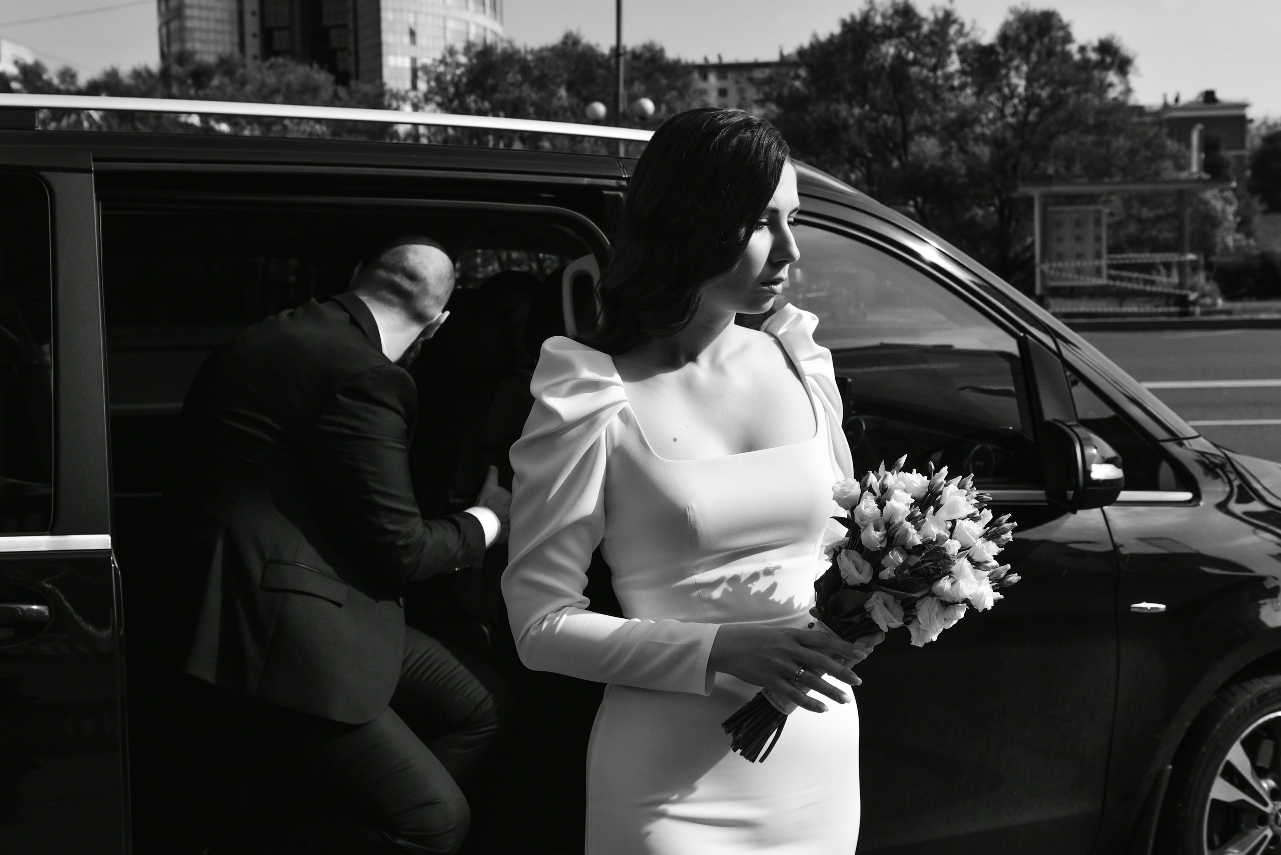 Таня и Владимир. Съемка для брендов и частных клиентов Москва