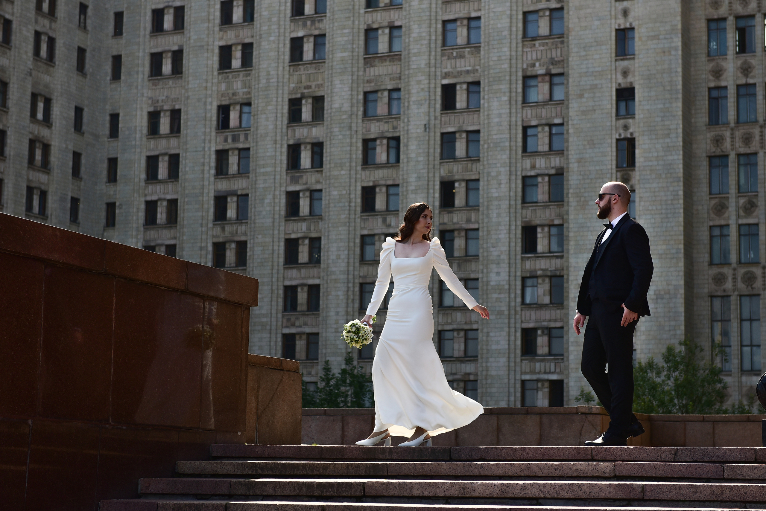 Таня и Владимир. Съемка для брендов и частных клиентов Москва