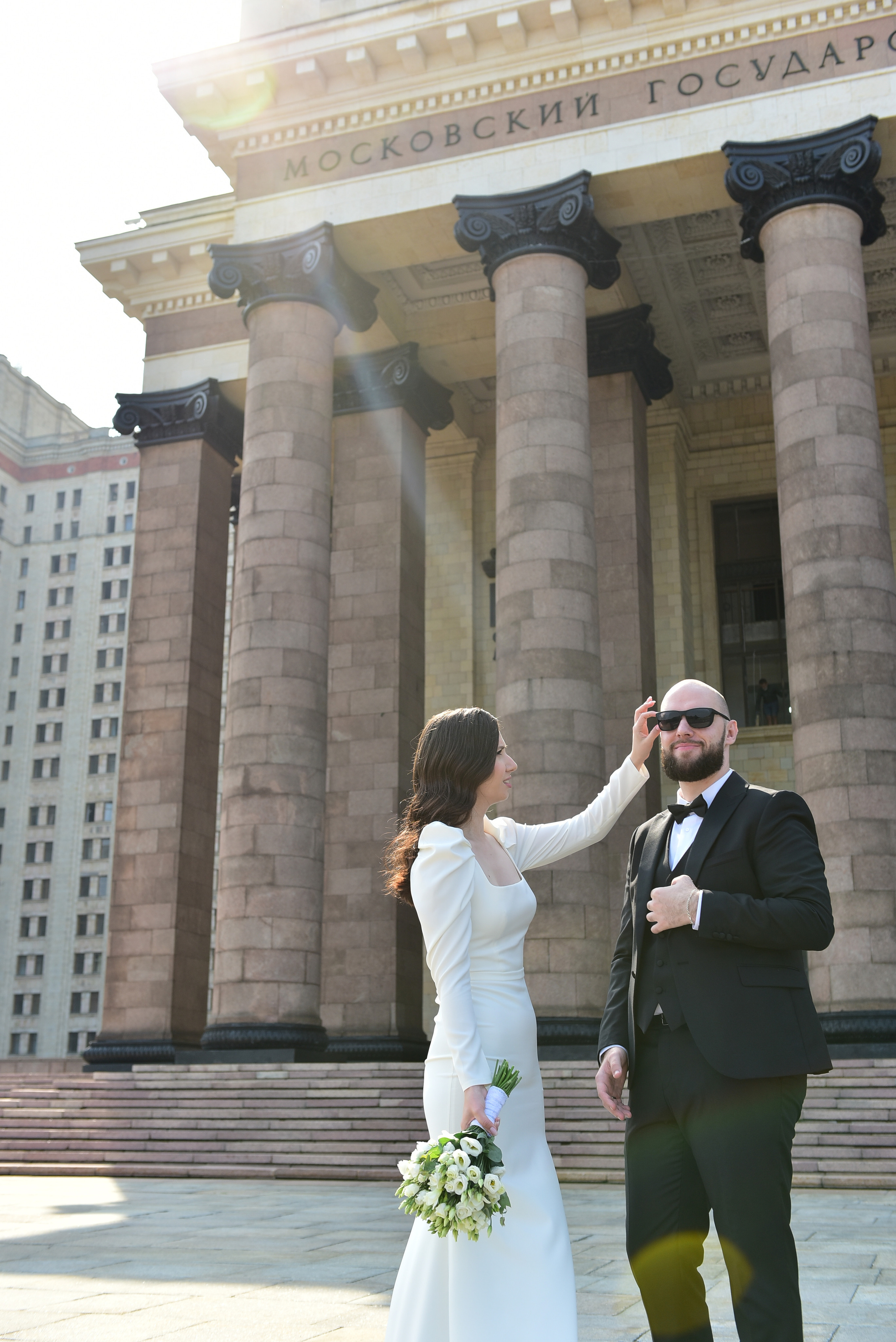 Таня и Владимир. Съемка для брендов и частных клиентов Москва