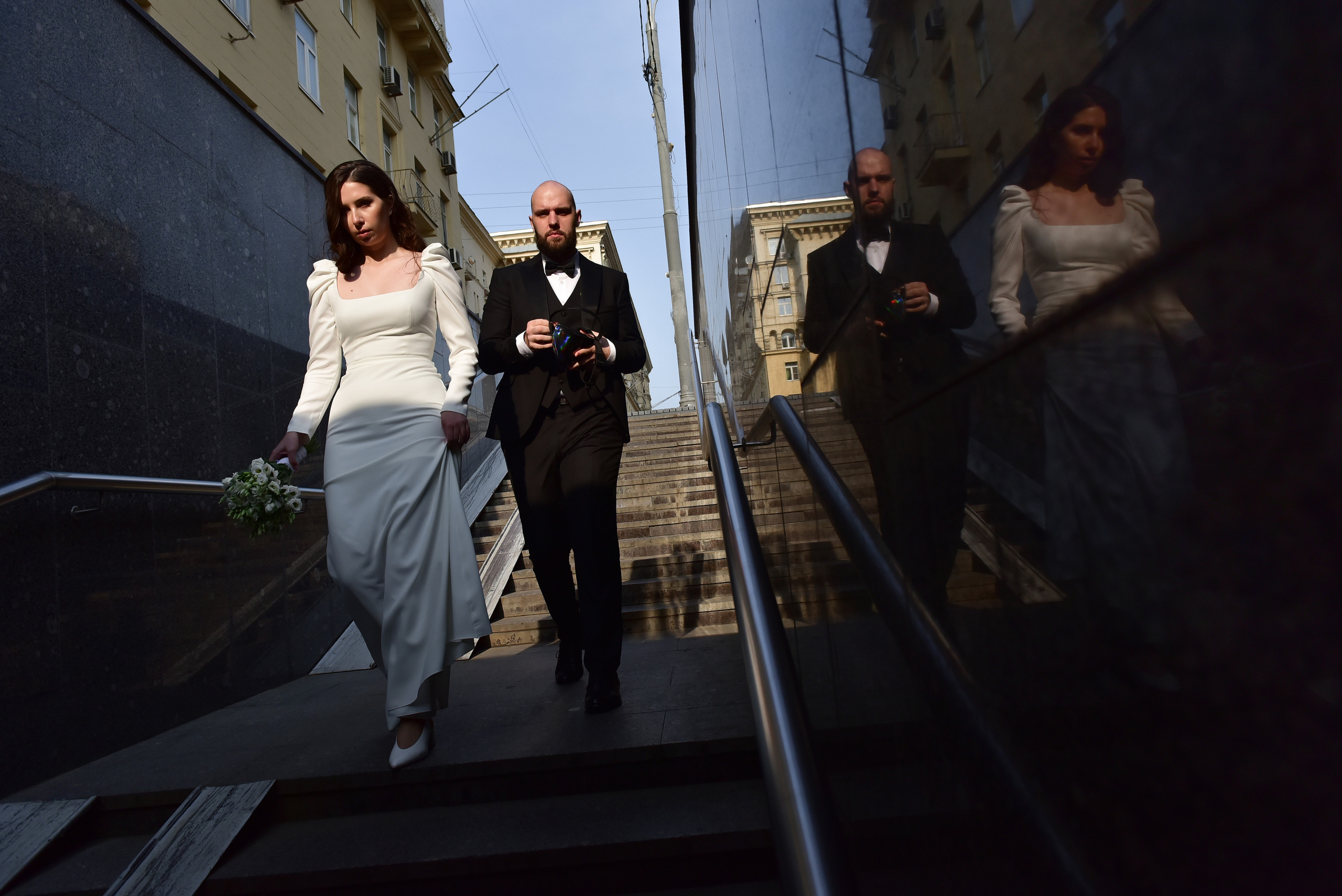 Таня и Владимир. Съемка для брендов и частных клиентов Москва