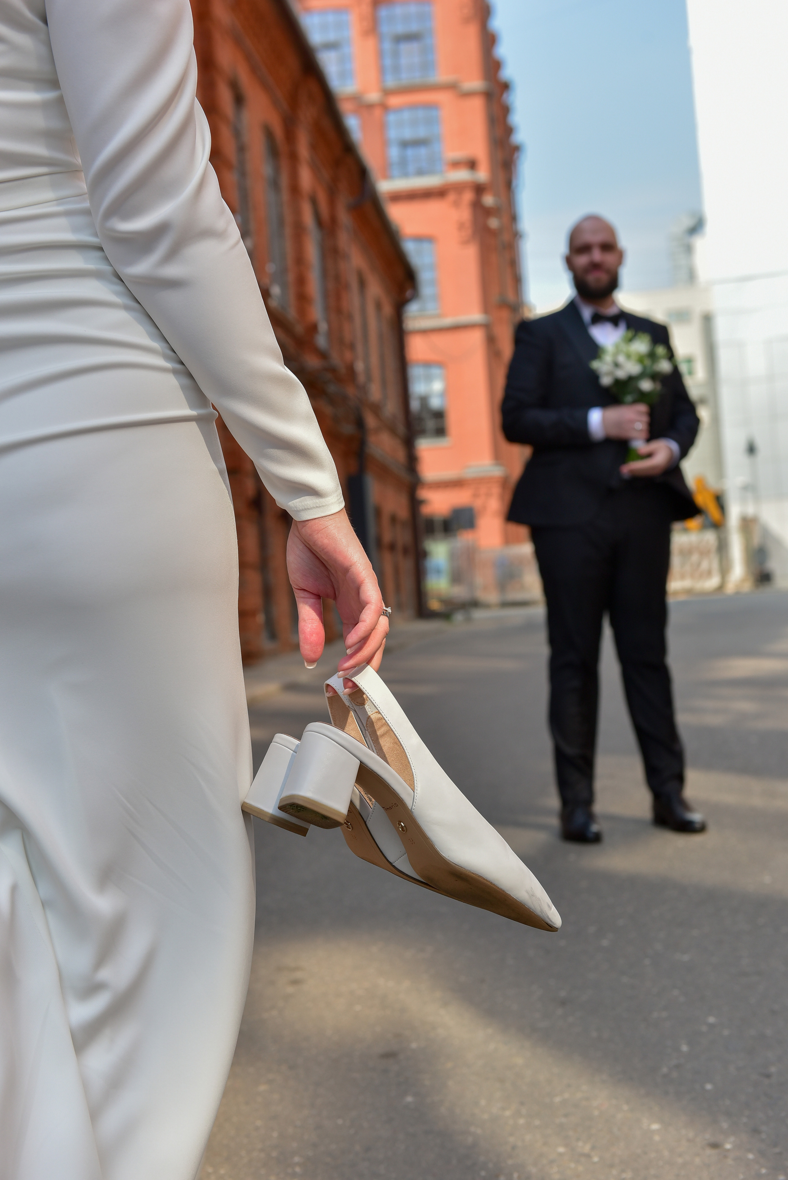 Таня и Владимир. Съемка для брендов и частных клиентов Москва