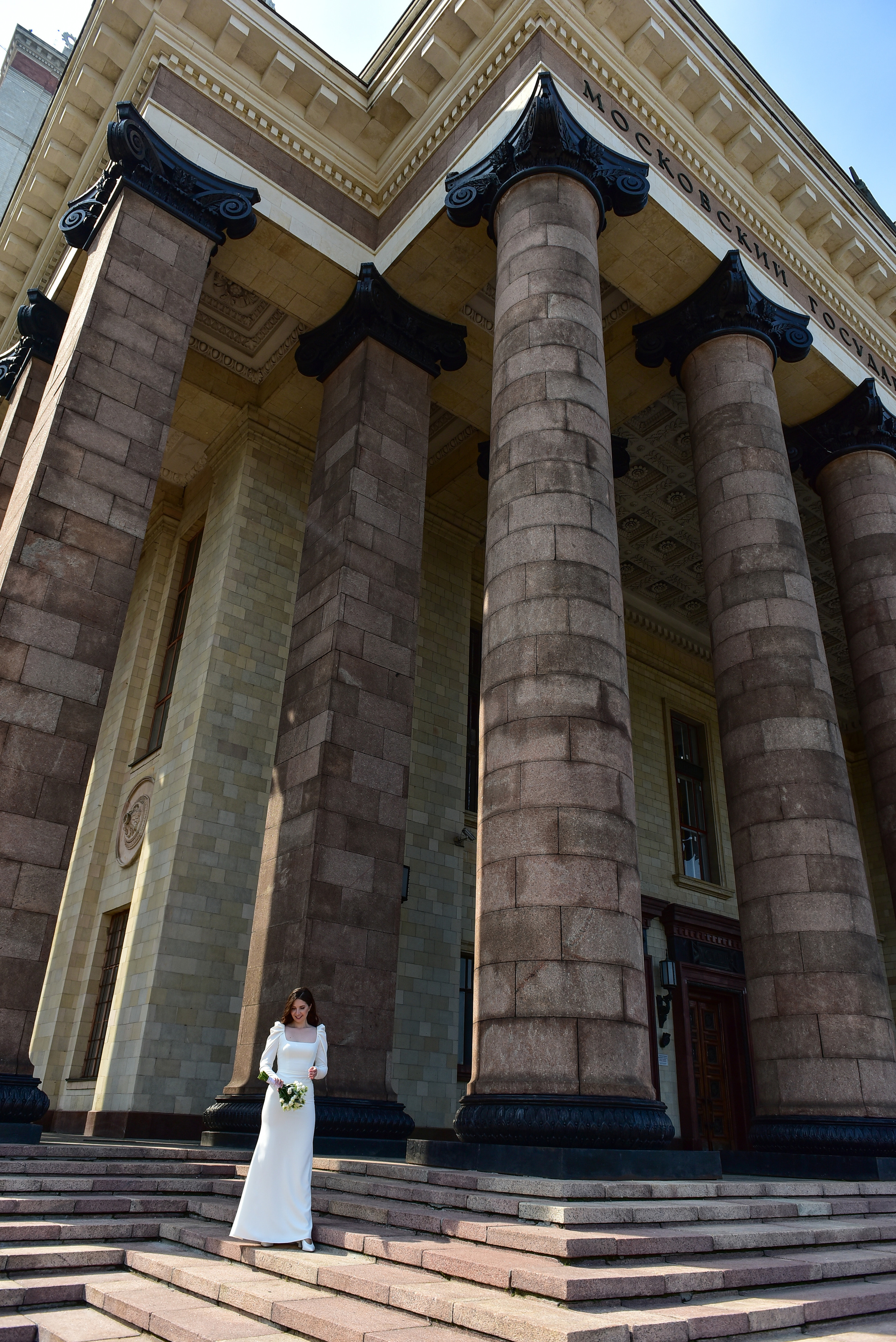 Таня и Владимир. Съемка для брендов и частных клиентов Москва