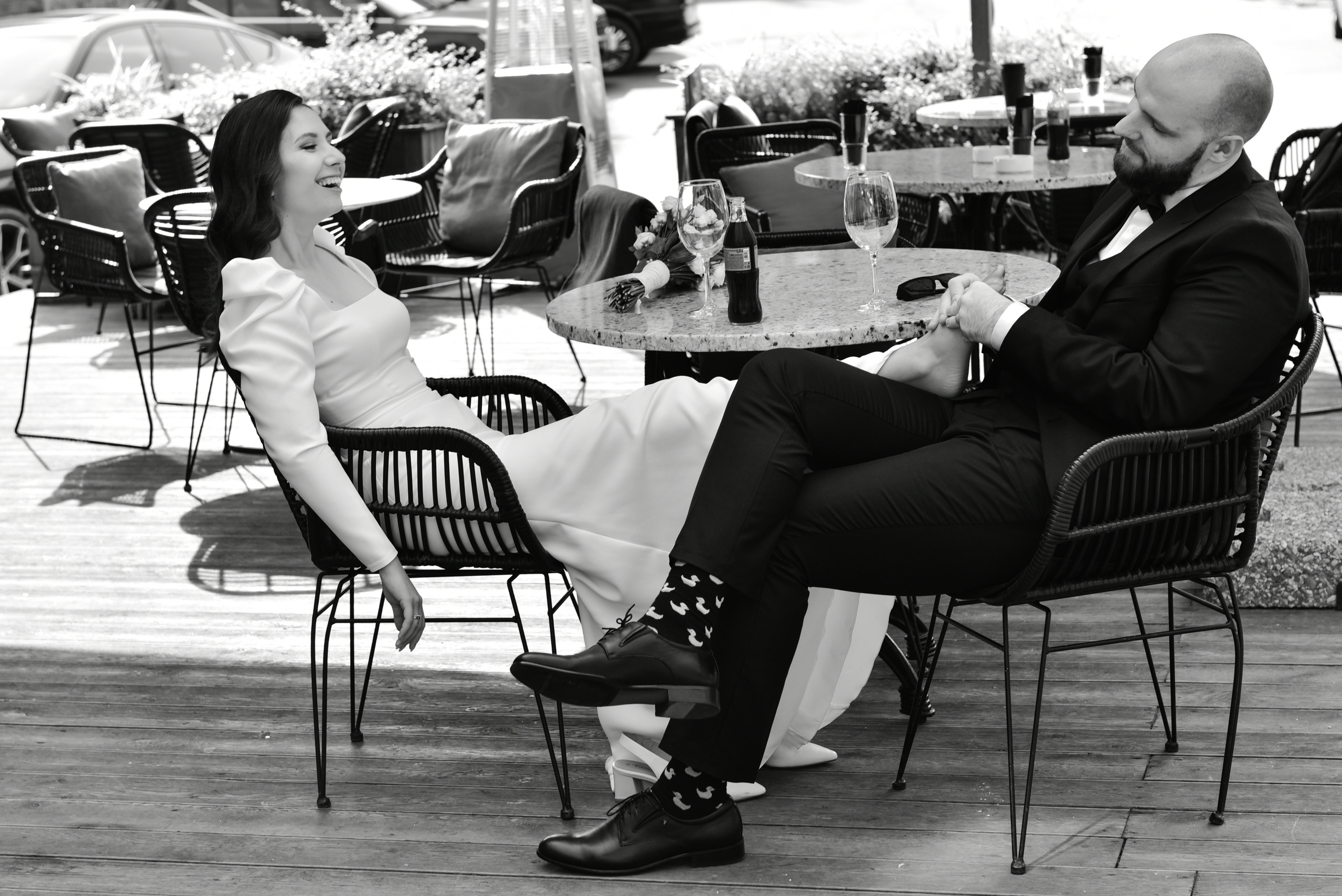 Таня и Владимир. Съемка для брендов и частных клиентов Москва