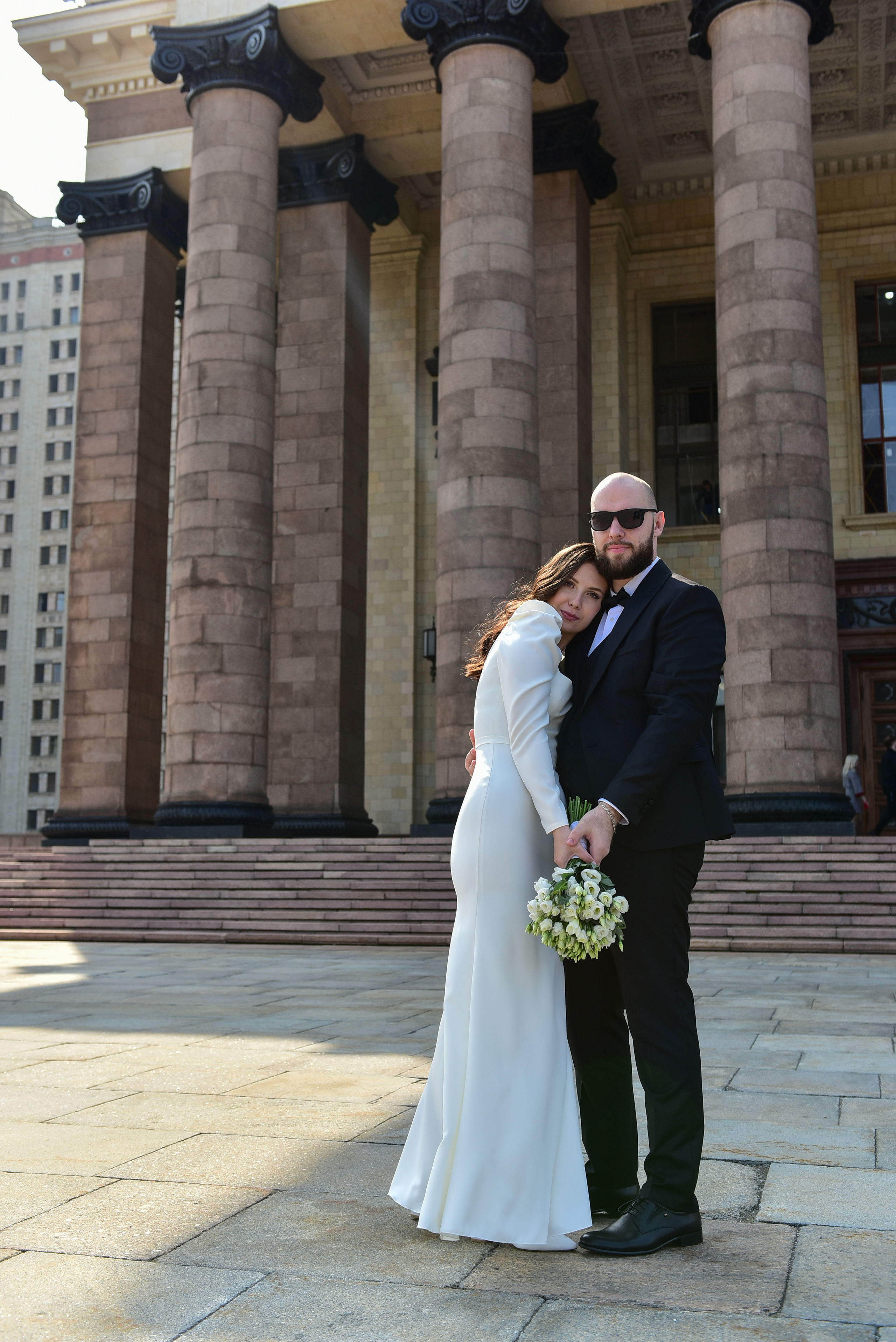 Таня и Владимир. Съемка для брендов и частных клиентов Москва