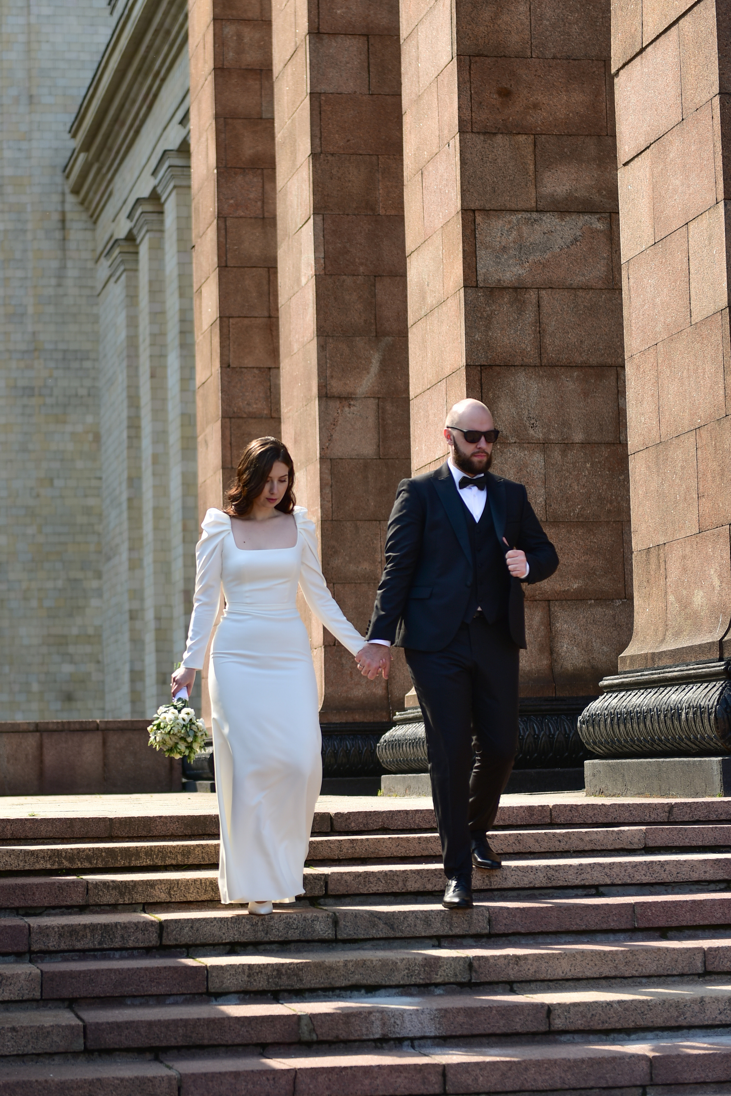 Таня и Владимир. Съемка для брендов и частных клиентов Москва