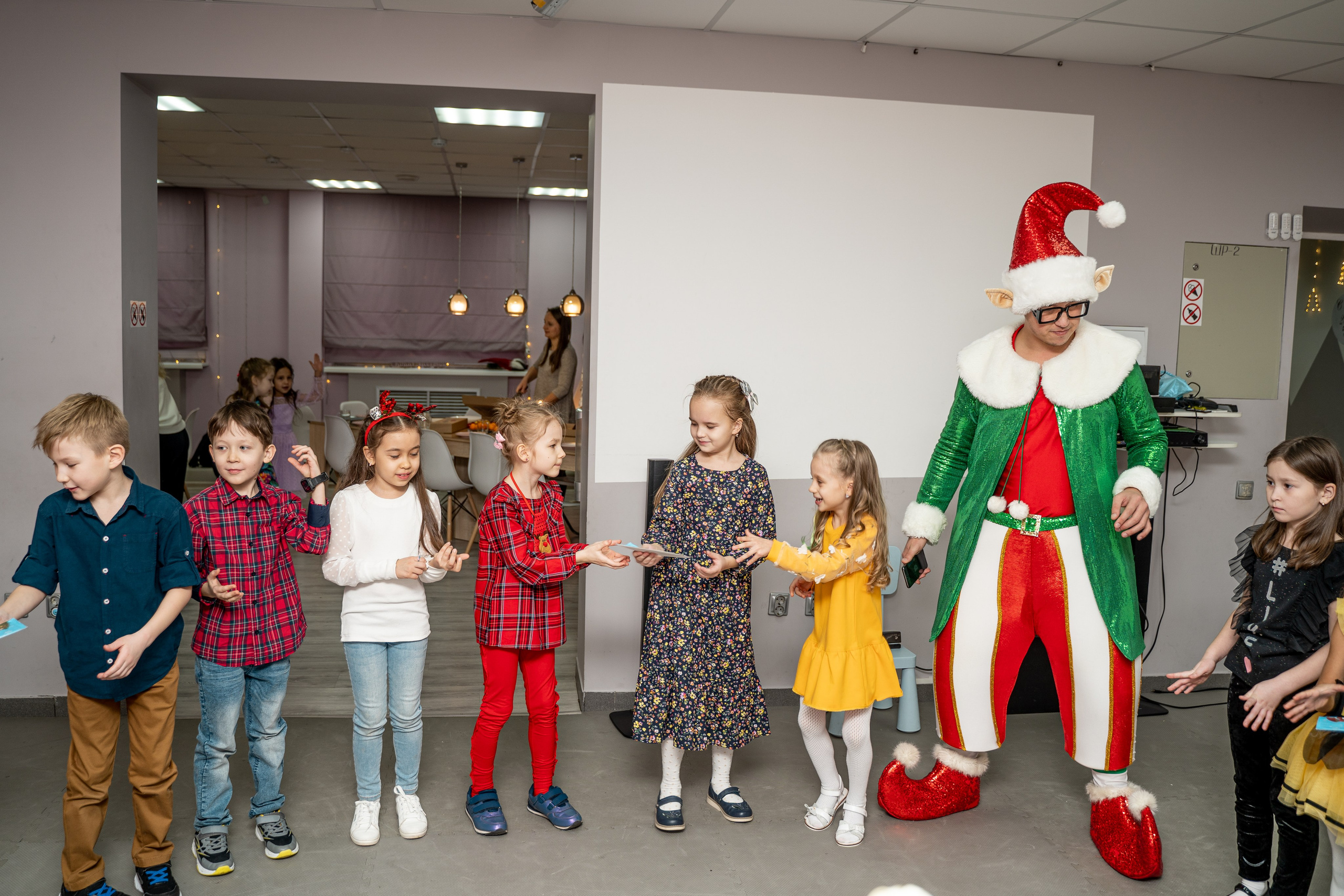 1 гимназия Новогодний утренник. Свадебный и репортажный фотограф в Уфе| Осетрова Ольга
