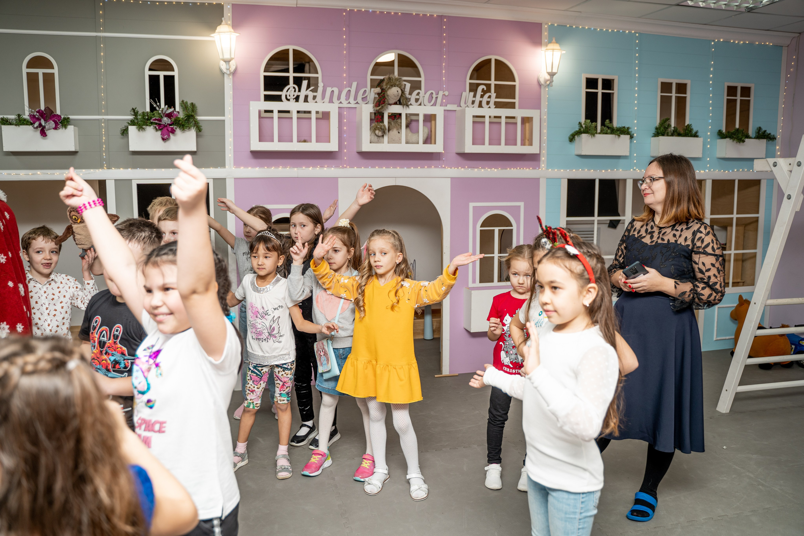 1 гимназия Новогодний утренник. Свадебный и репортажный фотограф в Уфе| Осетрова Ольга