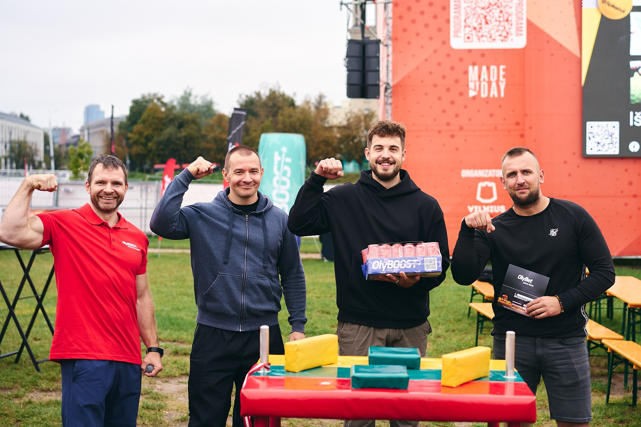 OlyBet Event. Photographer in Vilnius