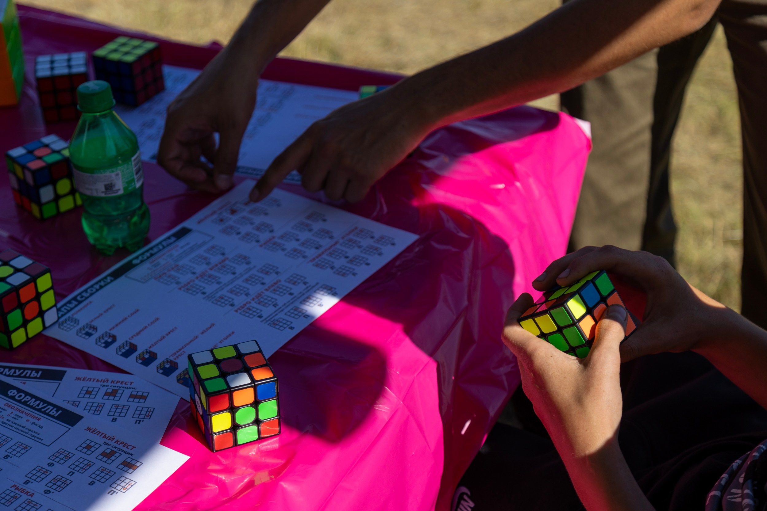 Фестиваль «Большой пикник», репортаж для ASAP Speedcubing. Репортажный и портретный фотограф в Владивостоке