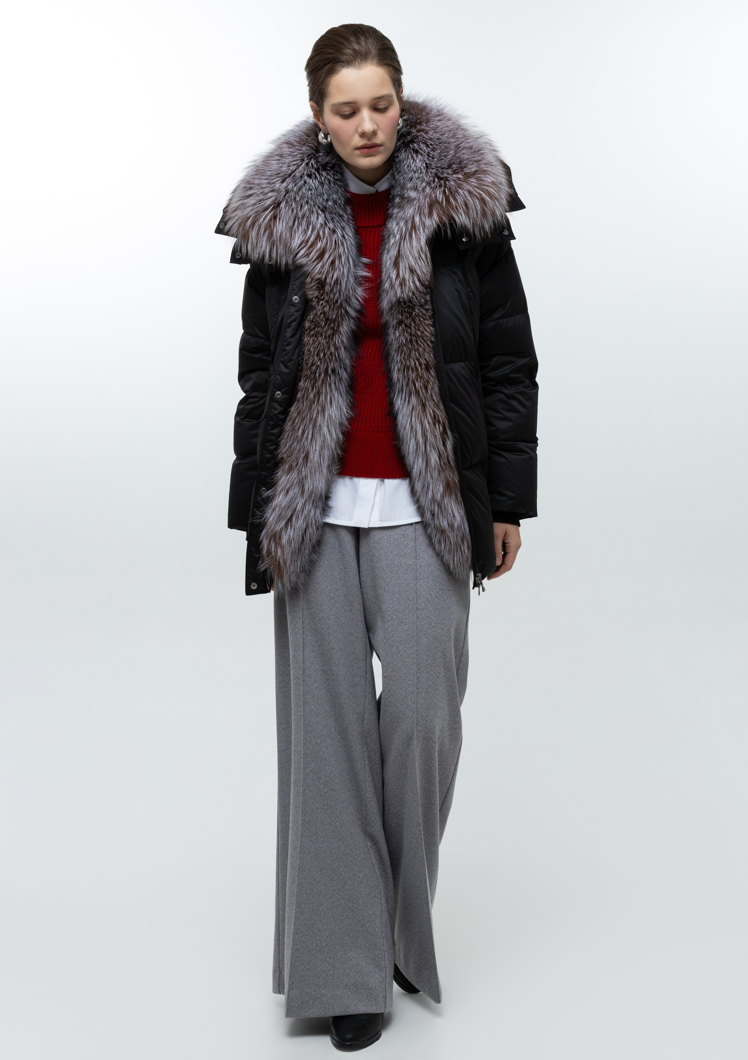 Каталог. Верхняя одежда + трикотаж бренда. 4ч,. Визажист для брендов, Фэшн продюсер Олеся Глушкова