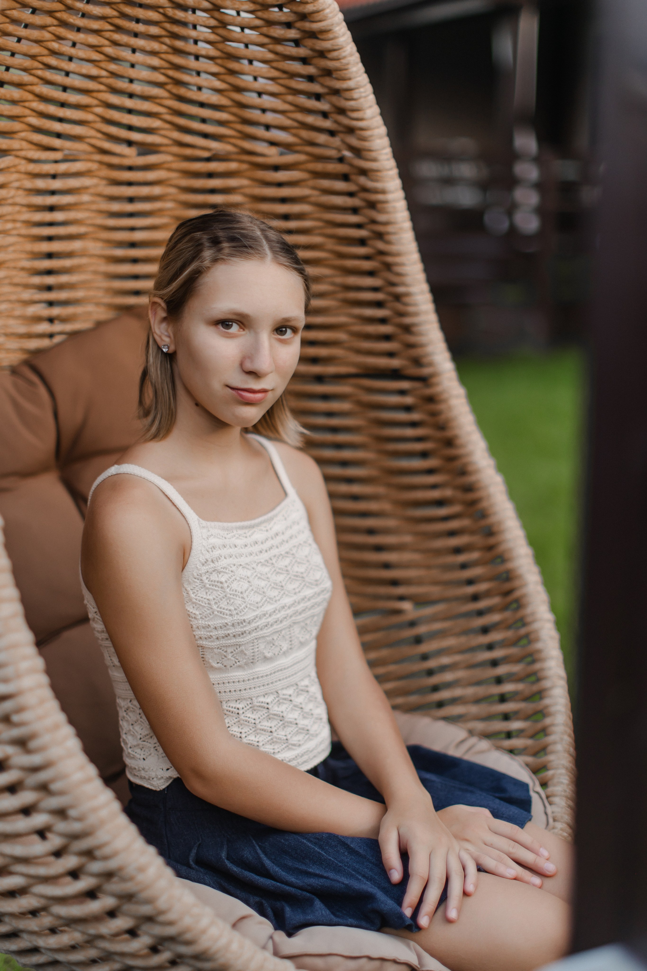 Оля с семьей. Семейный и детский фотограф в Москве Кузьмина Мария