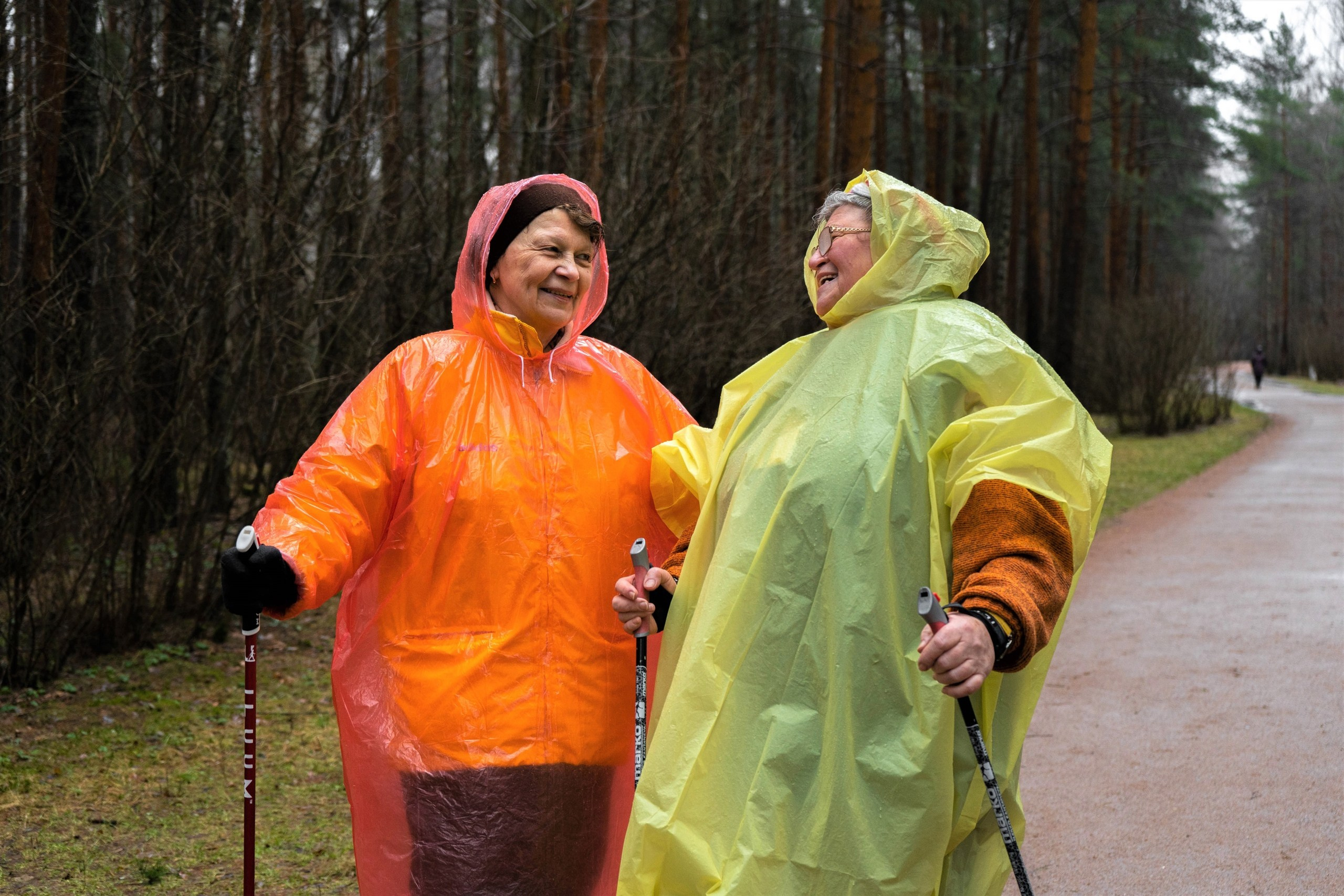 Скандинавская ходьба. Видеограф, фотограф в Санкт-Петербурге Элеонора Петрова