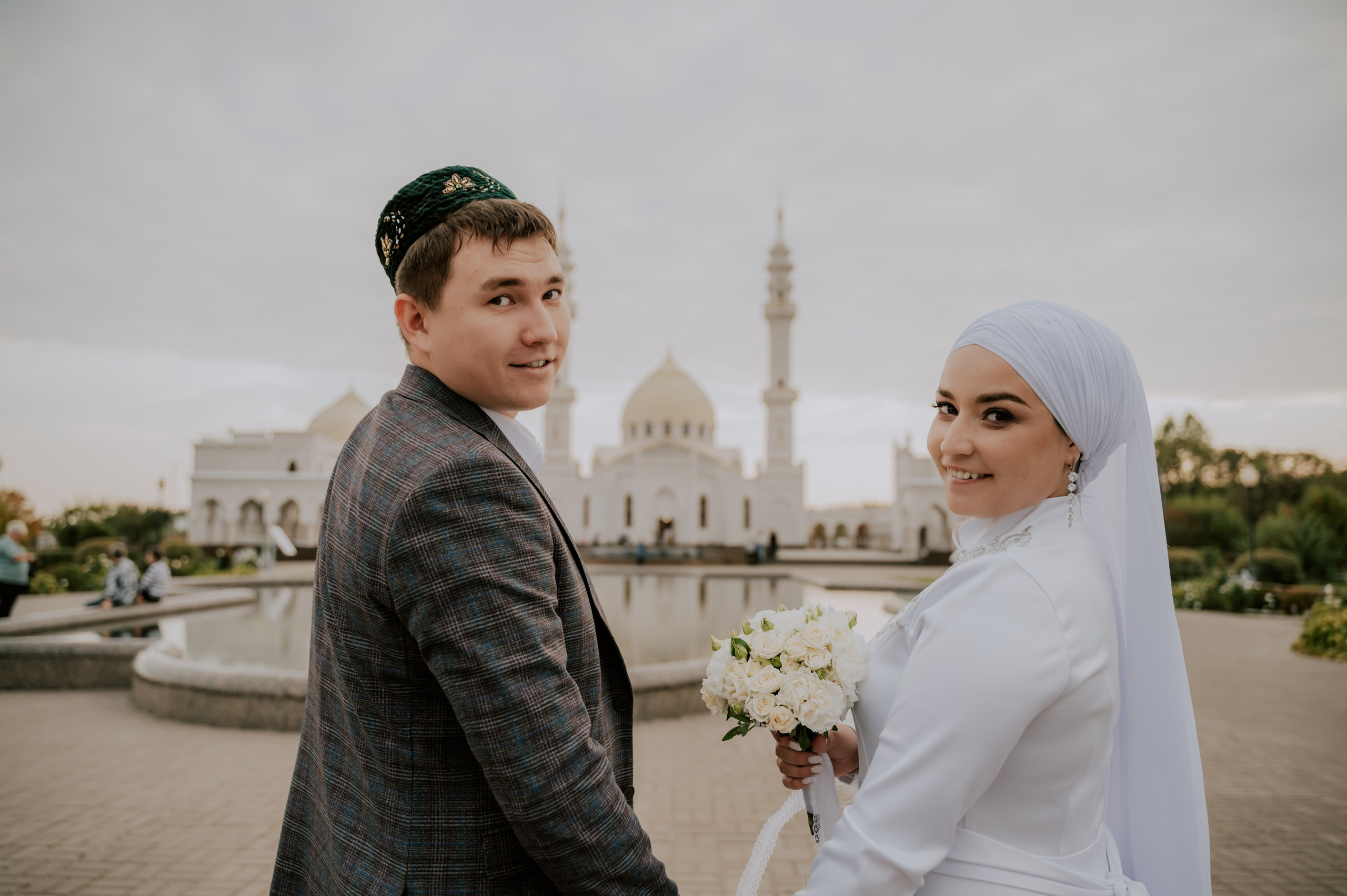 Никах (свадьба) Болгар. Фотограф/видеограф Богдан Голованов