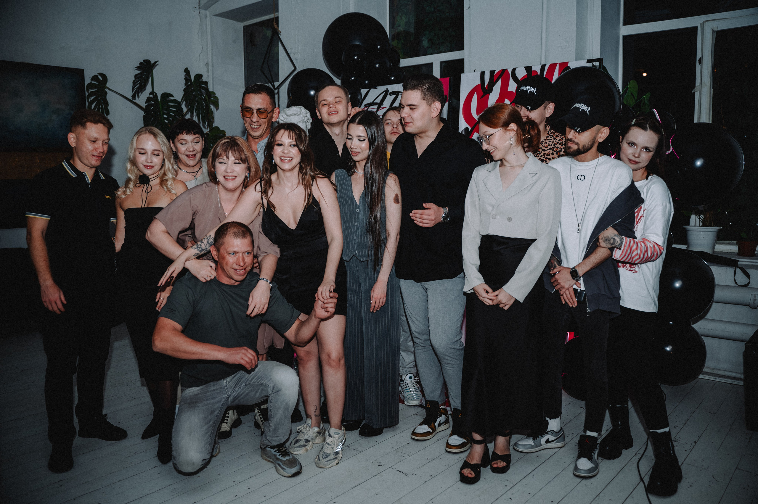 День рождения Татьяны. Фотограф/видеограф Богдан Голованов