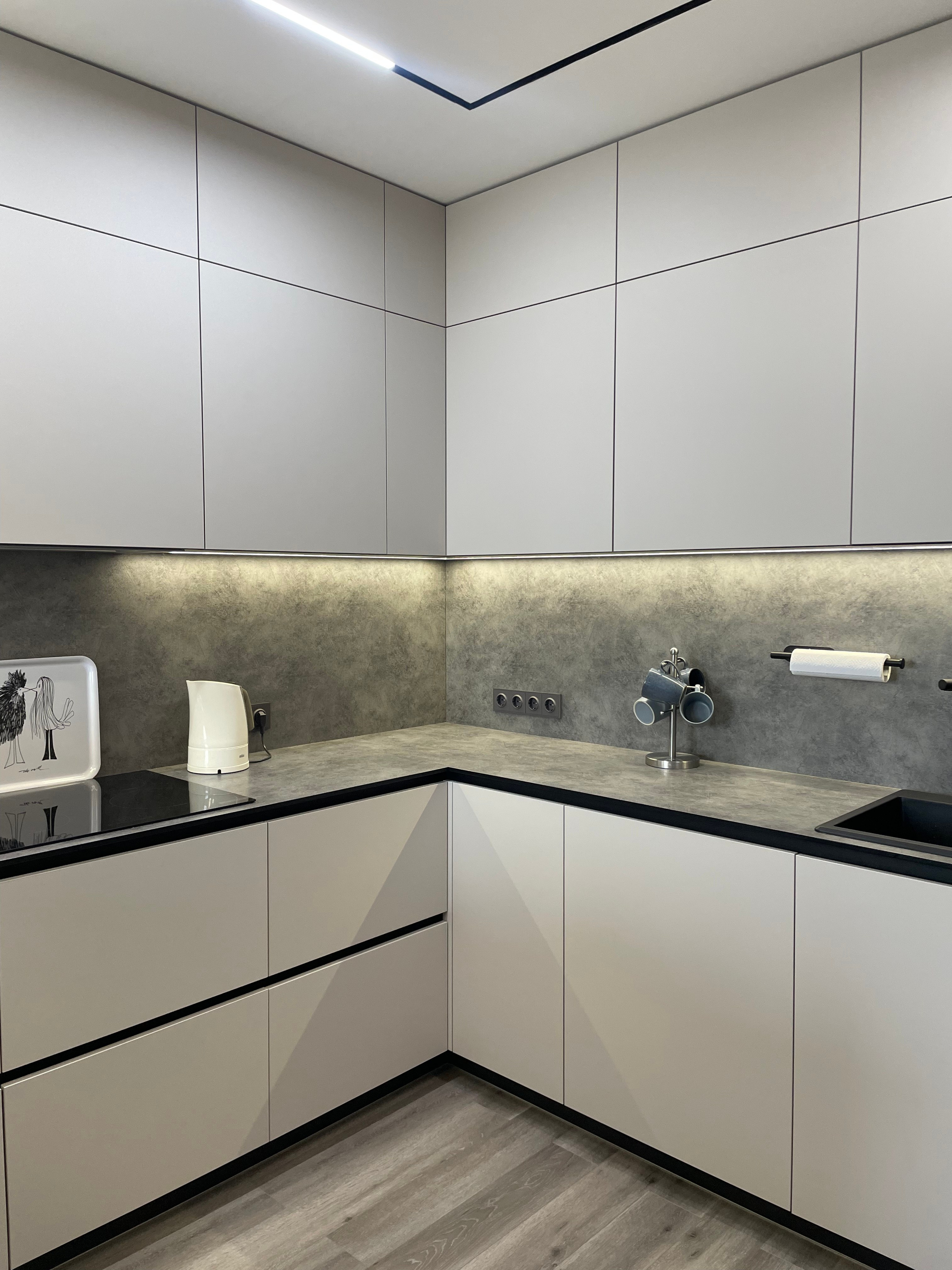 ЖК Парк Столиц. Дизайнер Инна Сидамон-Эристави. Мебель на заказ