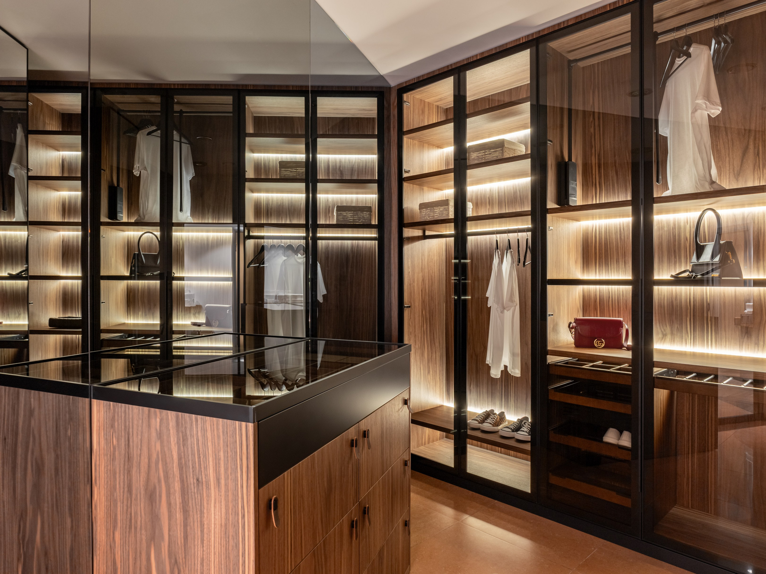 Гардеробная. Мебель на заказ