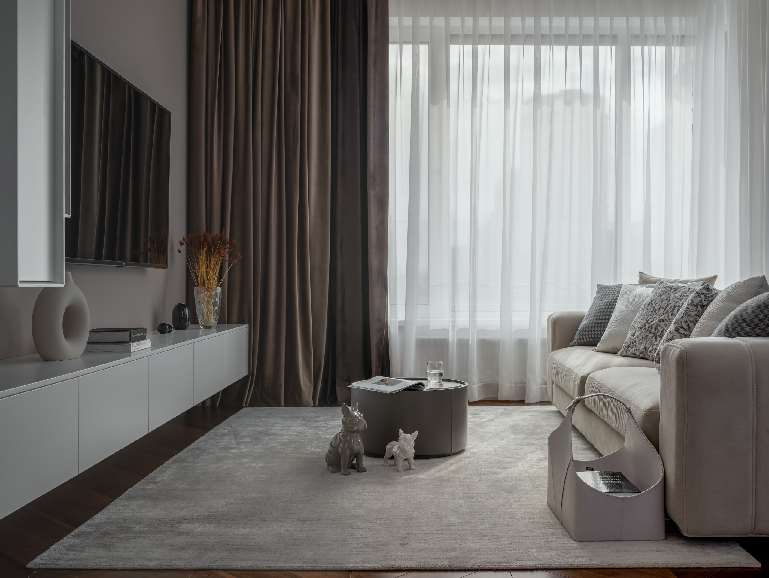 ЖК Форум Сити. Дизайнер Вероника Миллер. Мебель на заказ