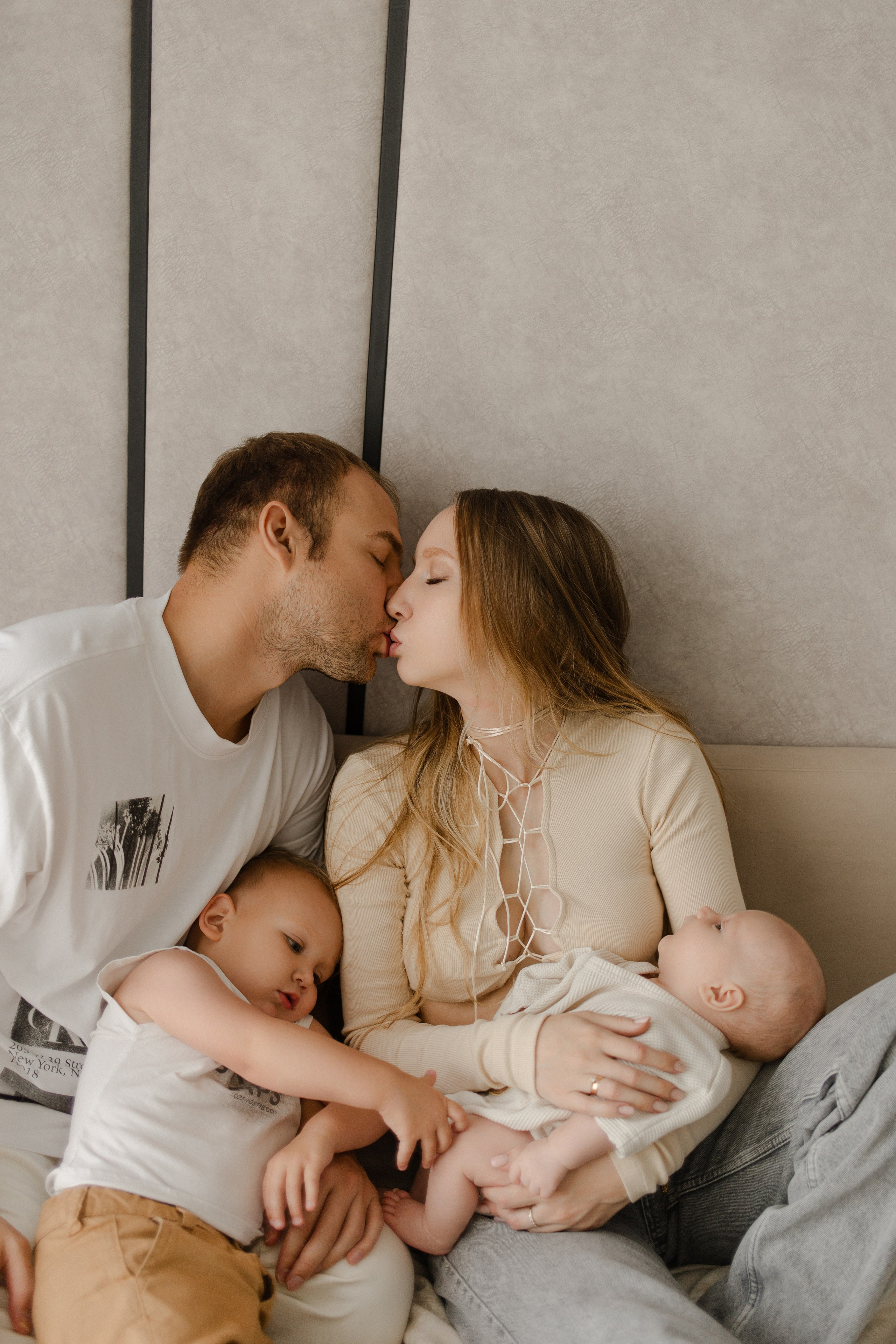 Володя Диана и дети. Семейный и детский фотограф в Москве Кузьмина Мария