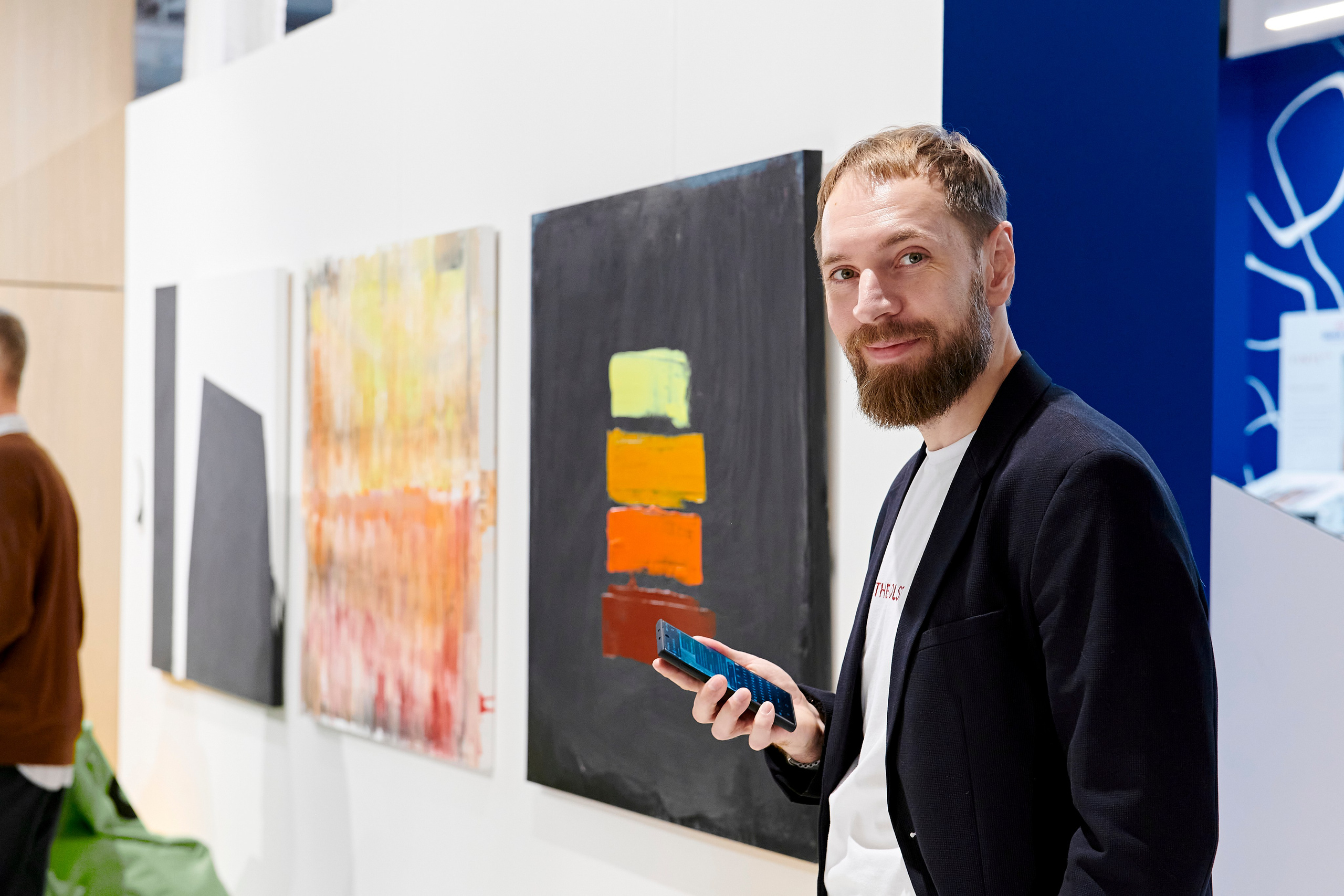 The Holst. Выставка Юлии Остапенко. Фотограф Постольник Дарья