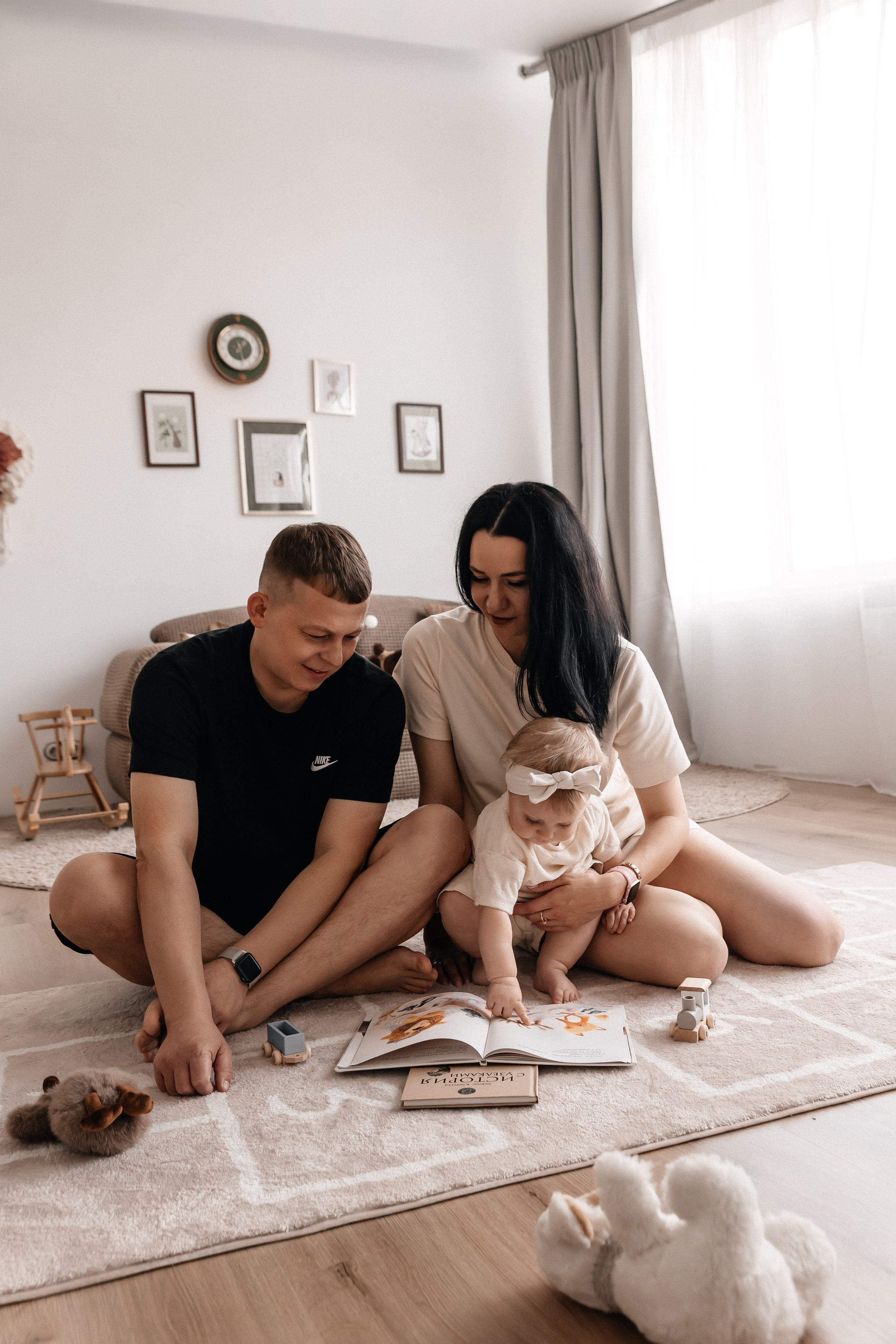 Ксюше 1 годик. Семейный фотограф Минск Усова Ольга