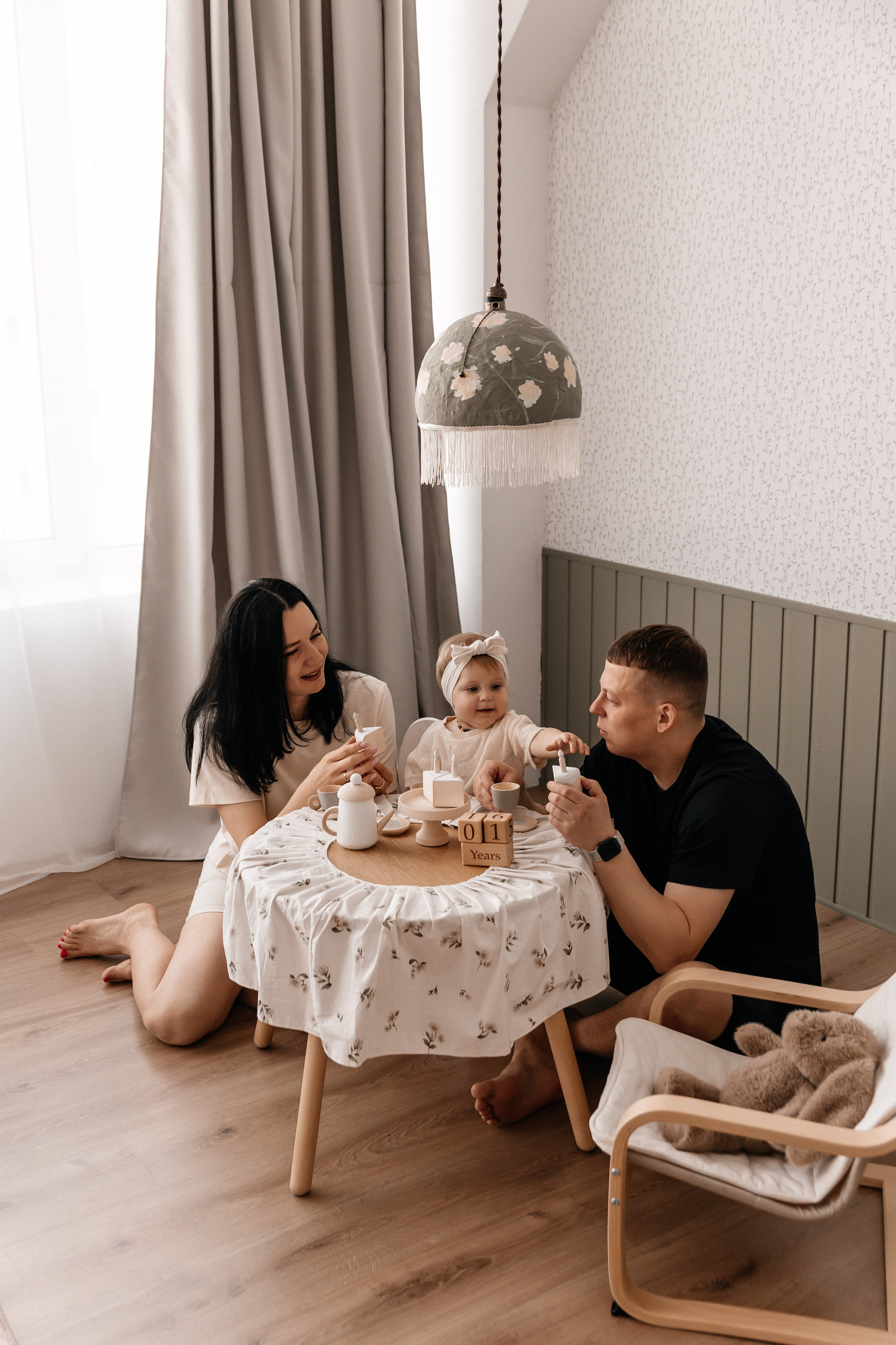 Ксюше 1 годик. Семейный фотограф Минск Усова Ольга