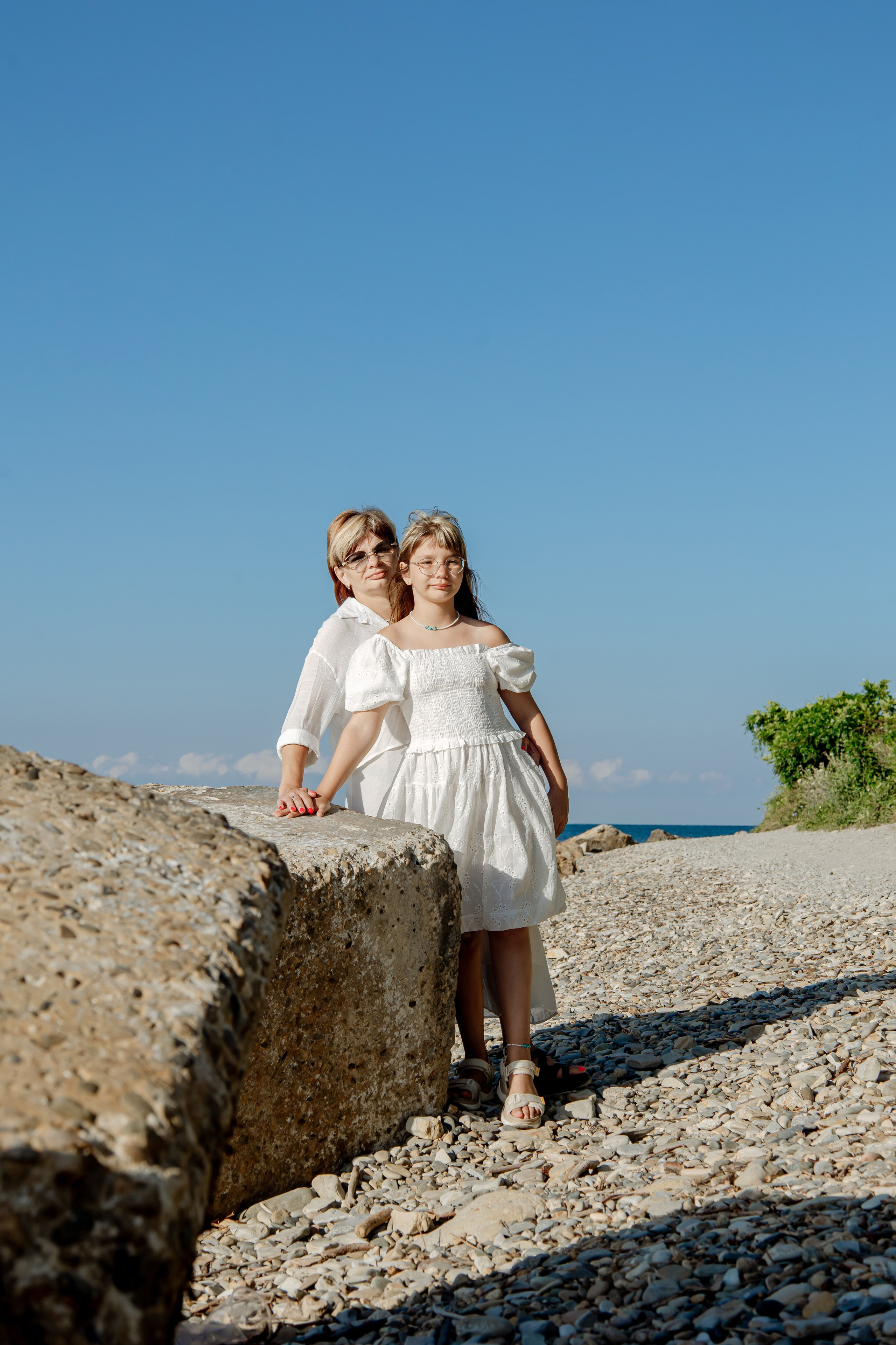 Юлия и Катя. Wedding and family photographer in Gelendzhik Victoria Balashova