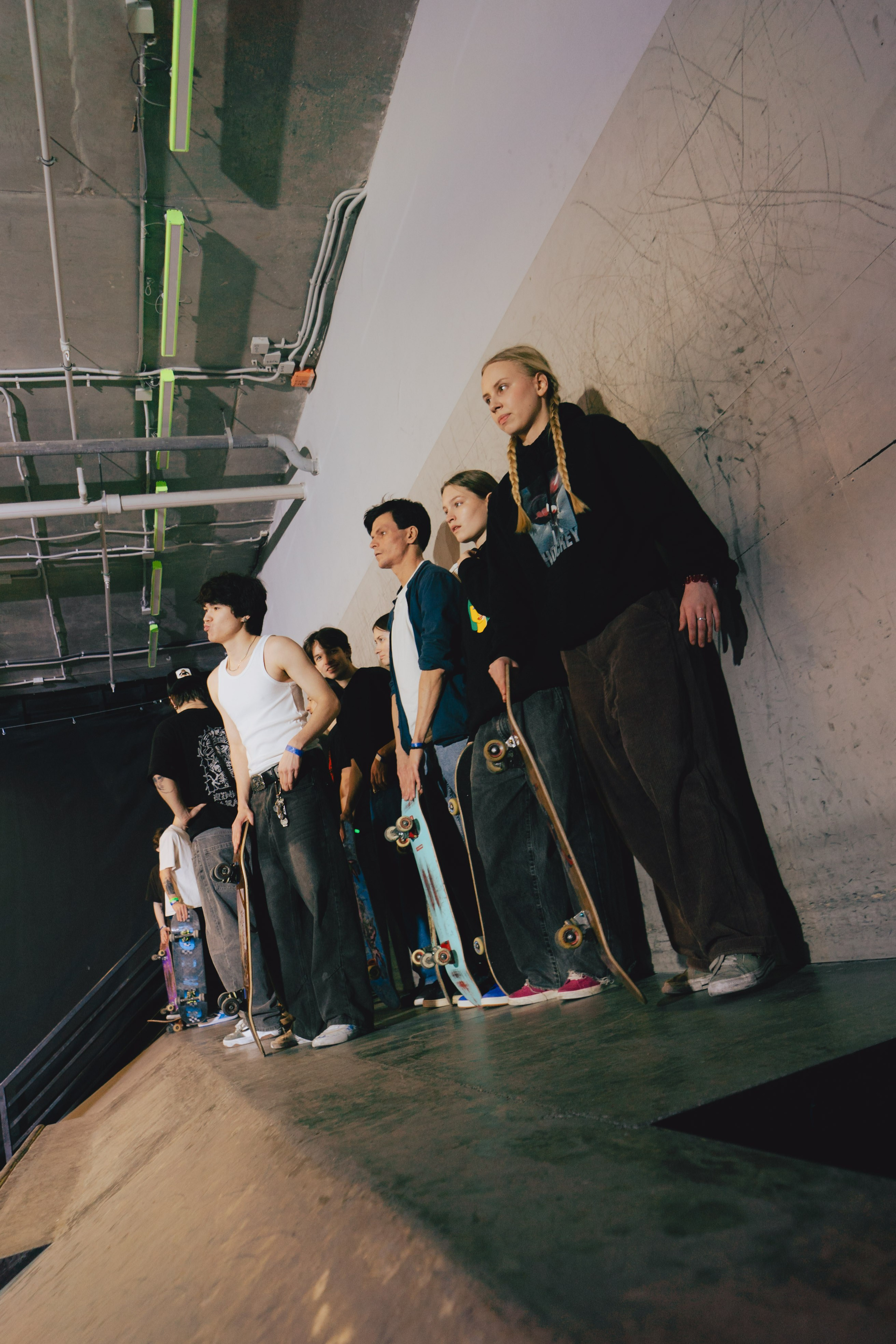 Ночная смена // Урам. Репортажный фотограф в Казани Виктория Трунова