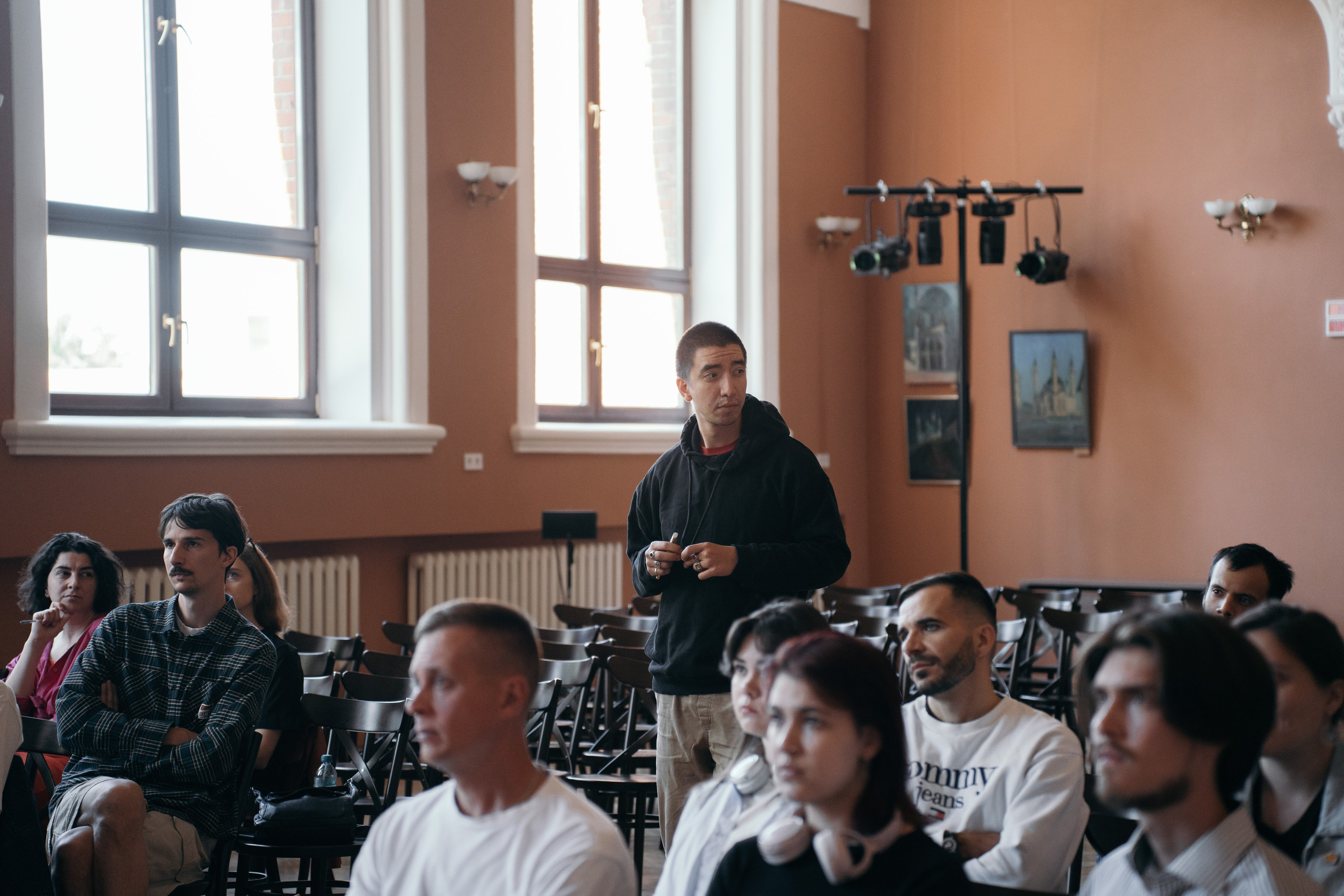 Лекция лаборатории ДОК. Репортажный фотограф в Казани Виктория Трунова