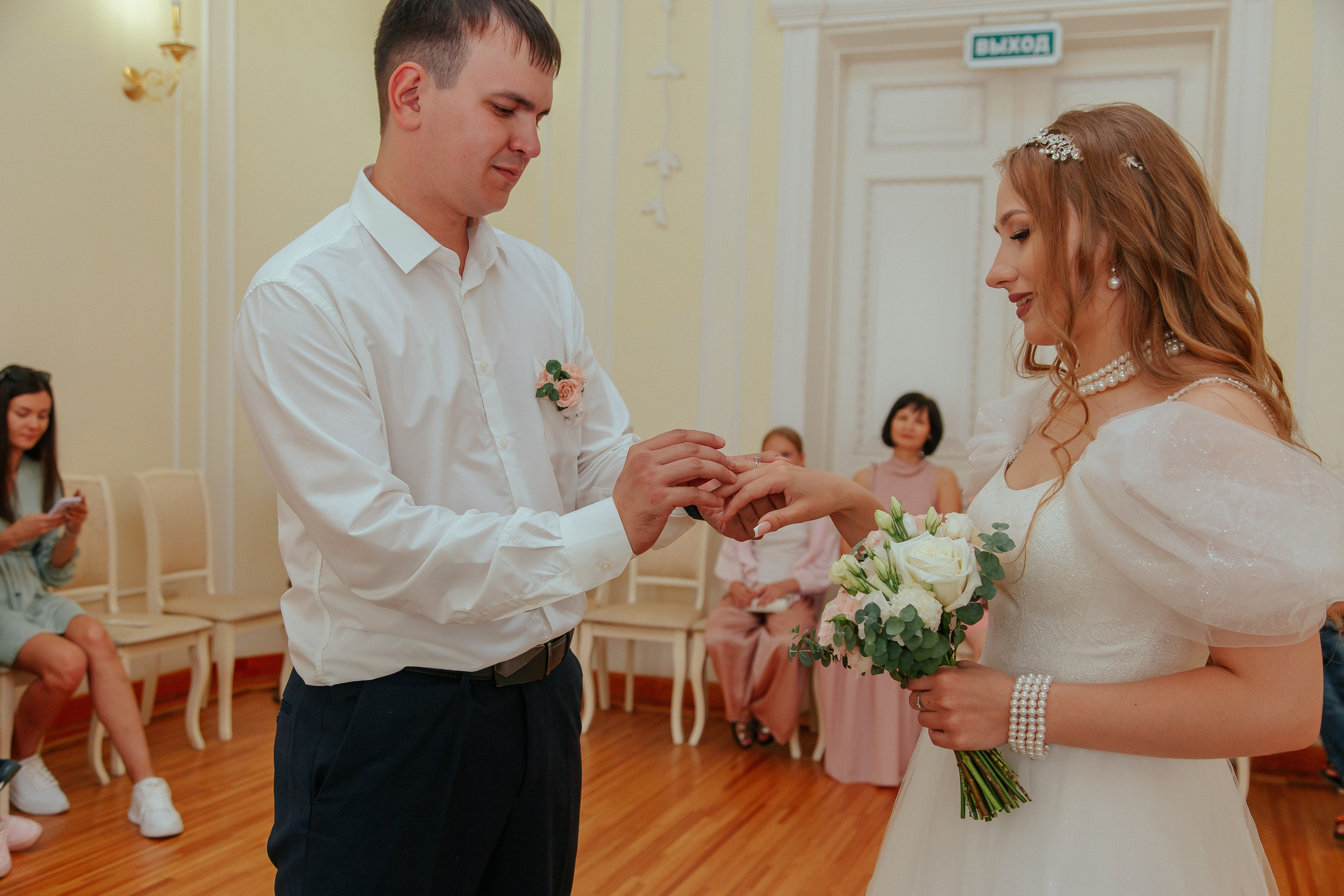 Гриша и Снежана. Свадебный фотограф в Красноярске