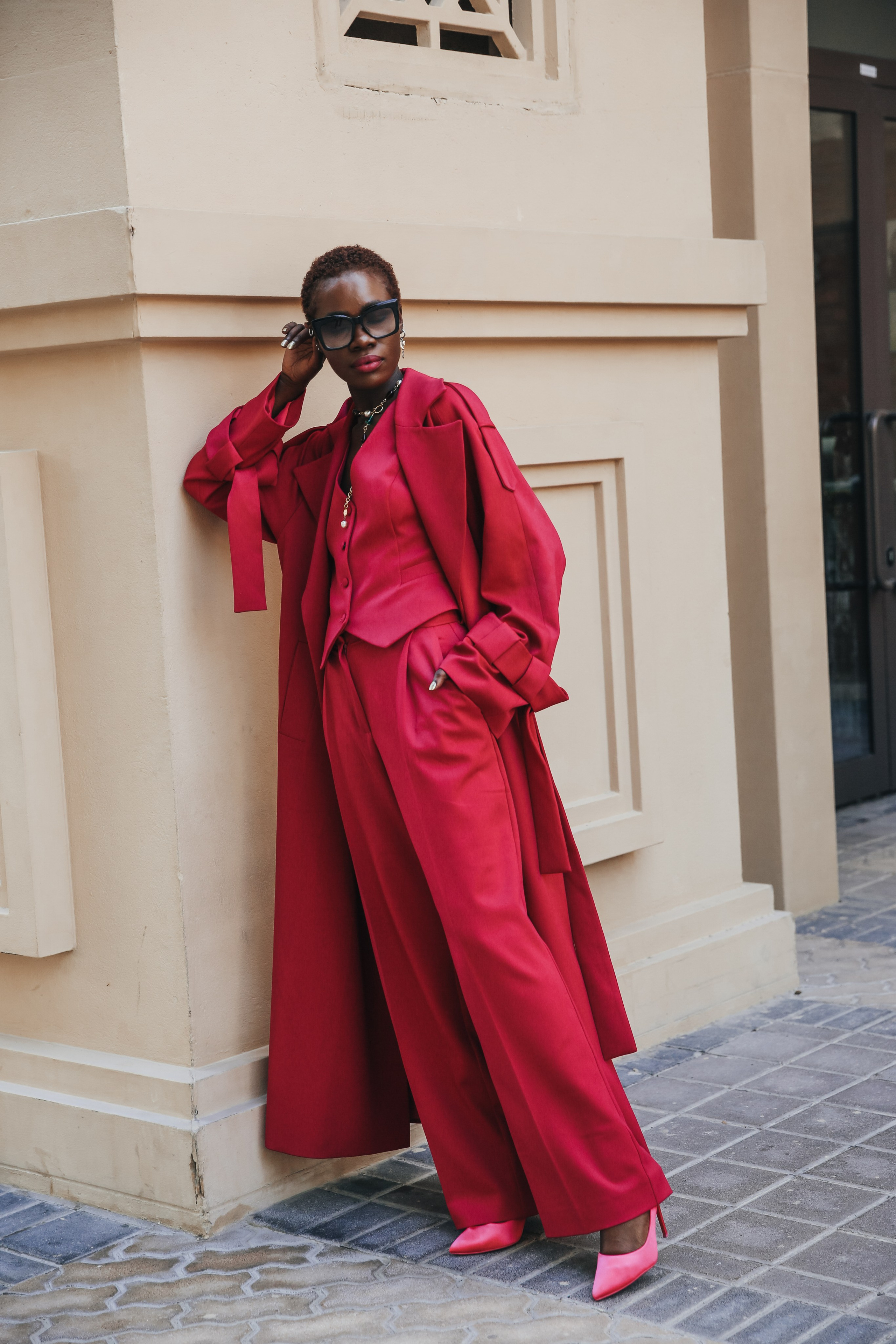 Сьемка одежды в Дубае для Бренда LEFFERS. Фотограф и видеограф Анна Домашенко