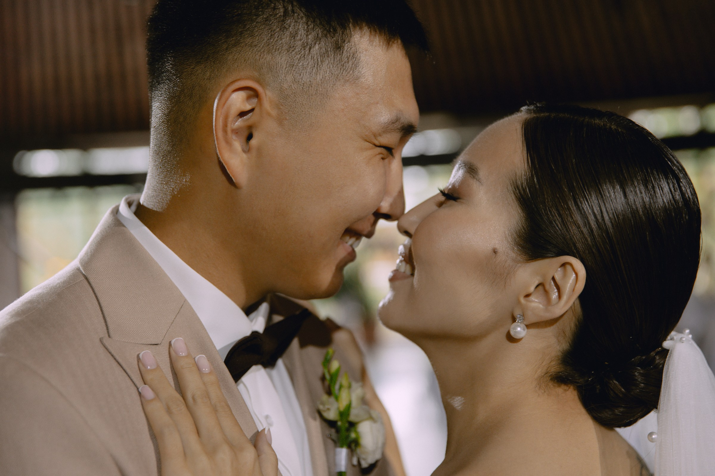 Бато и Валерия. Фотограф Улан-Удэ