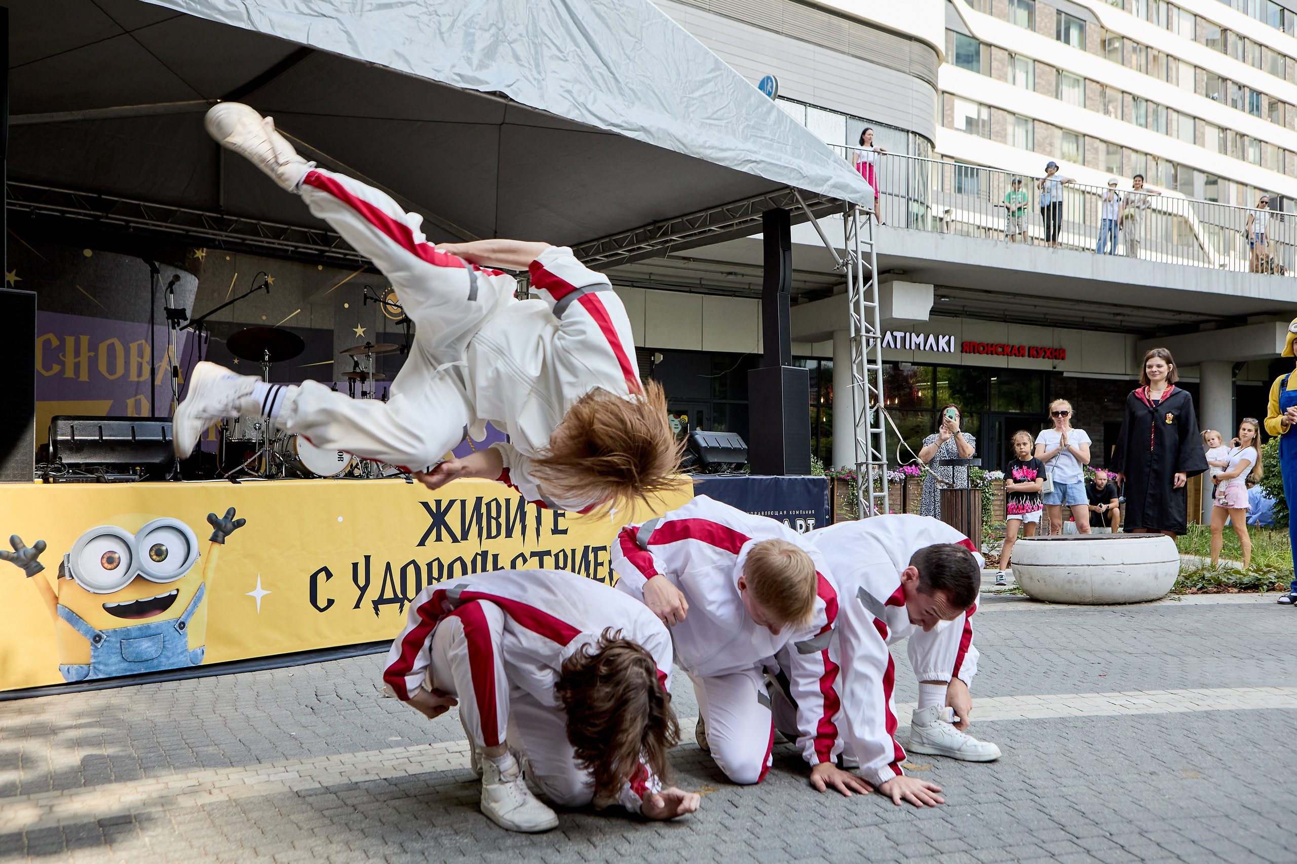 Городское мероприятие. Репортажный Фотограф Москва Дарья Лунева