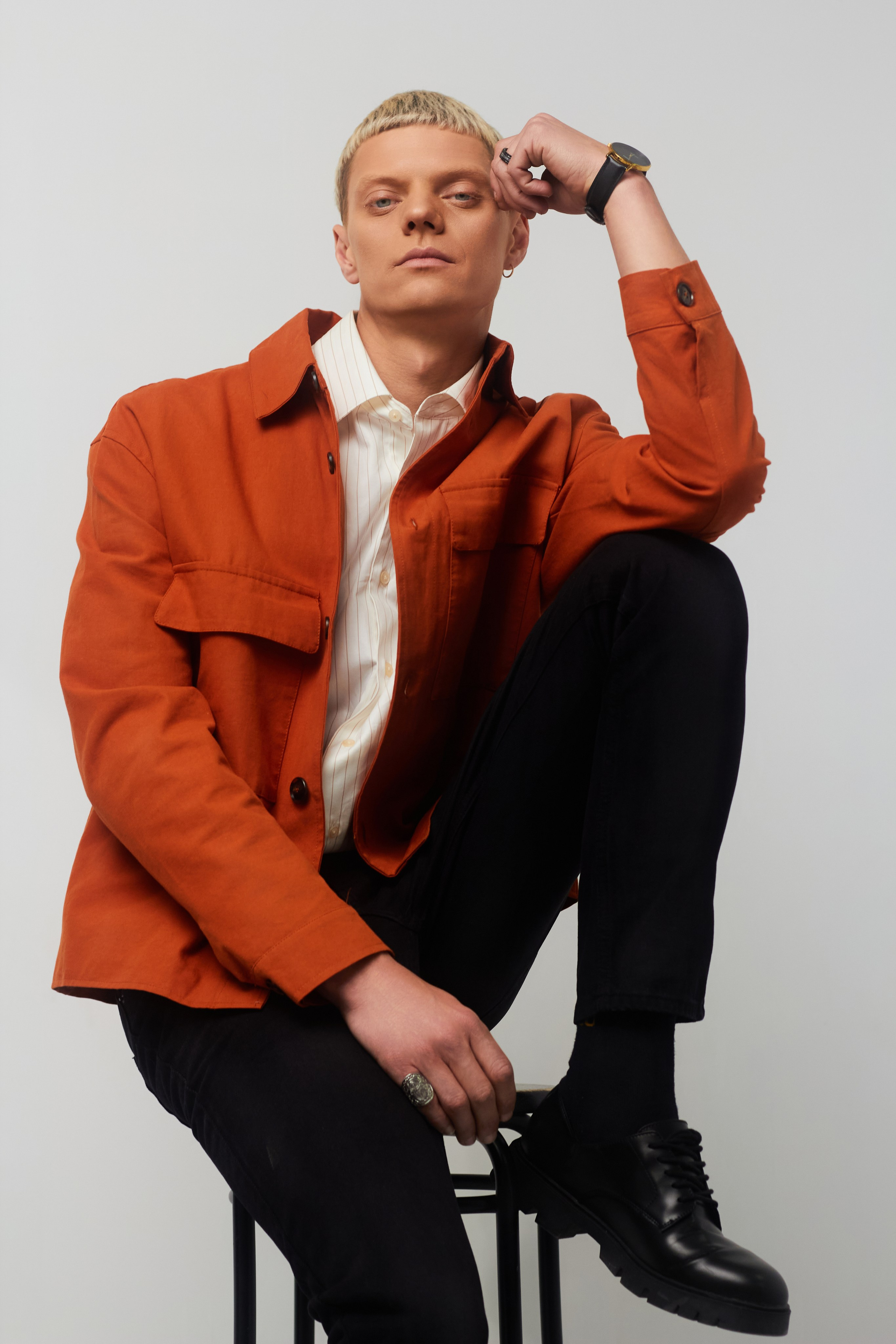 MEN. Photographer Mari Vladimirovna