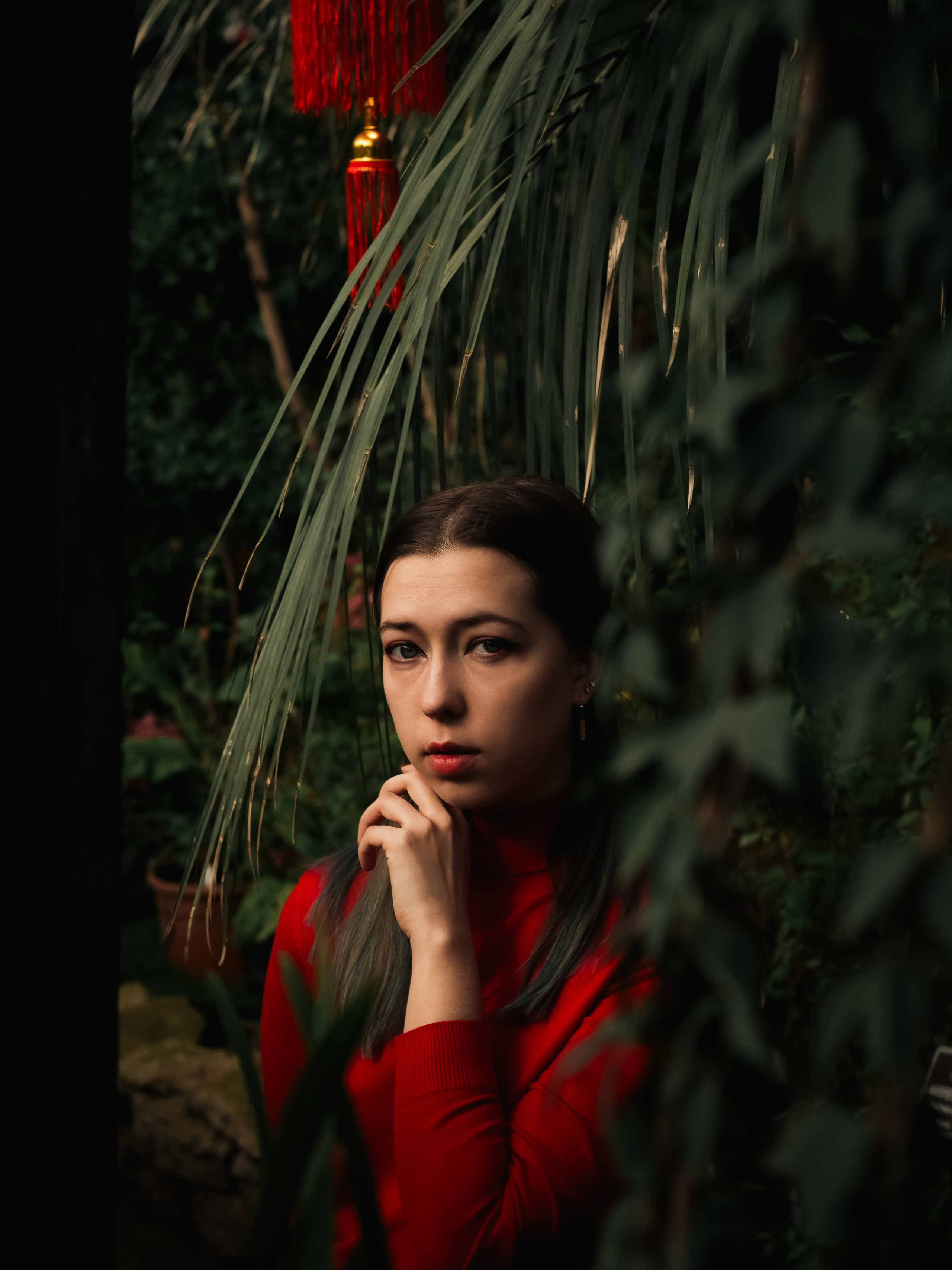 Саша и Ботанический сад. Dmitriy [KCCC] is a pretty cool photographer