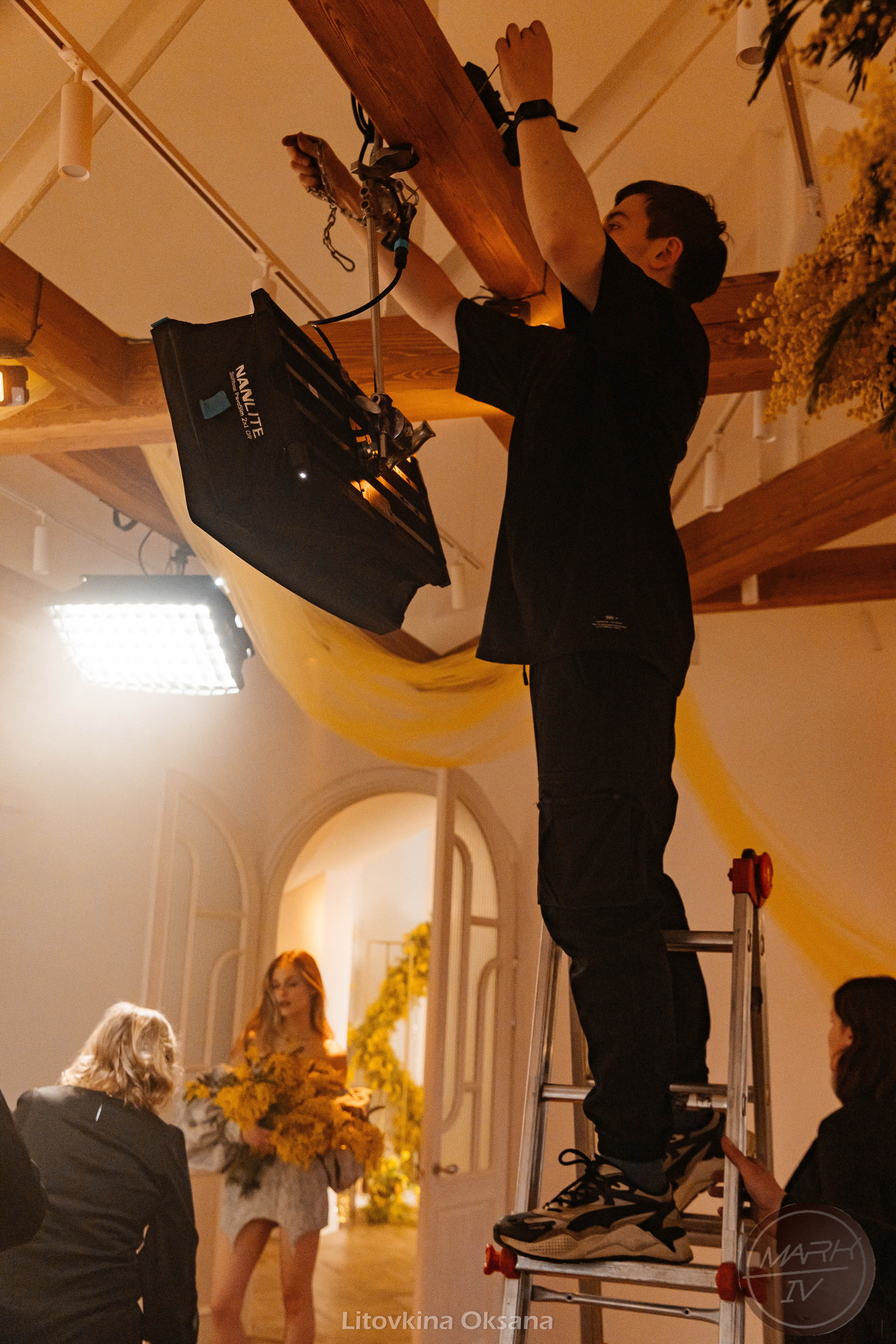 Открытие фотостудии Mark IV. Свадебный и репортажный фотограф МОСКВА