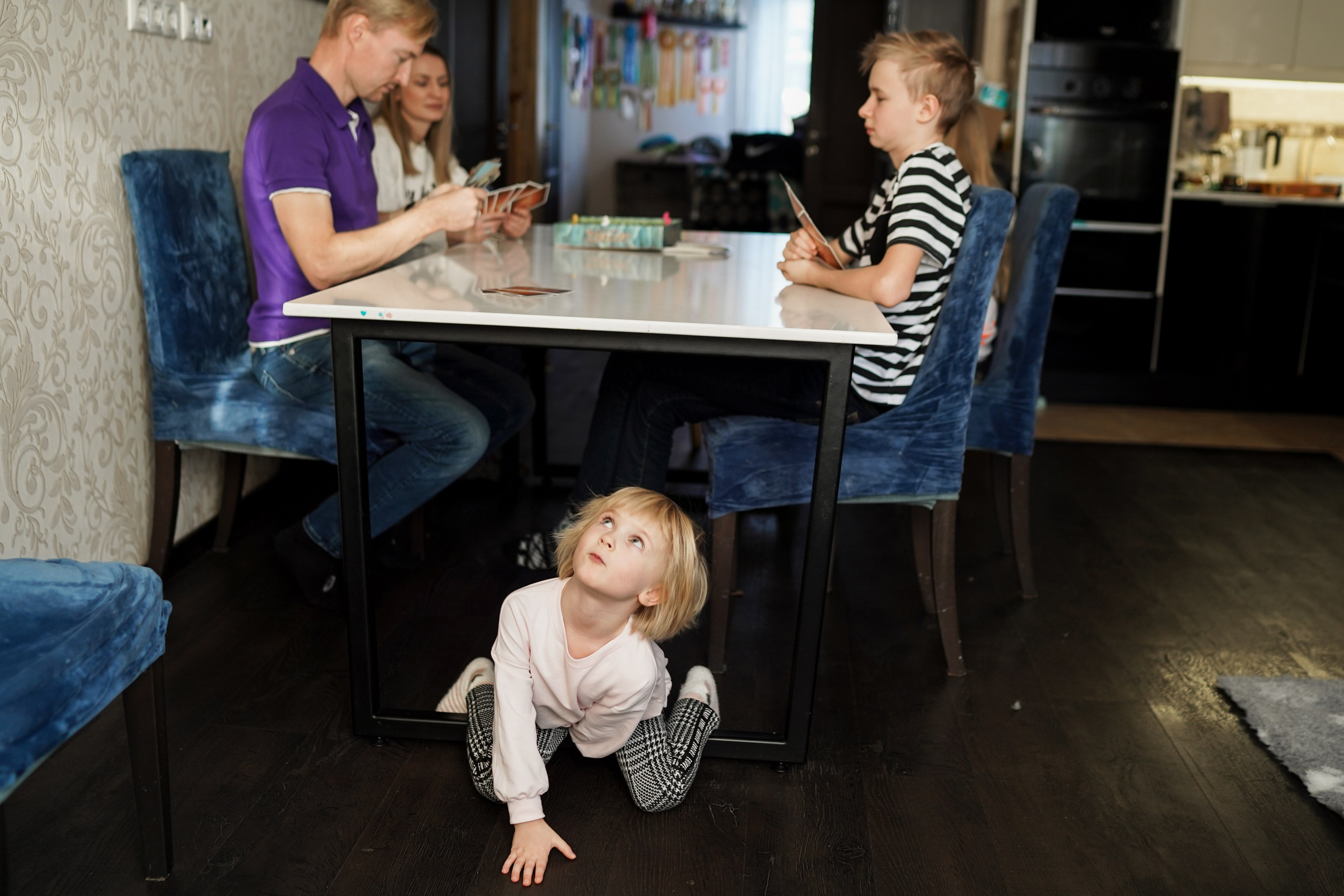 Семейная. Детский и семейный фотограф в Москве Мария Луговая