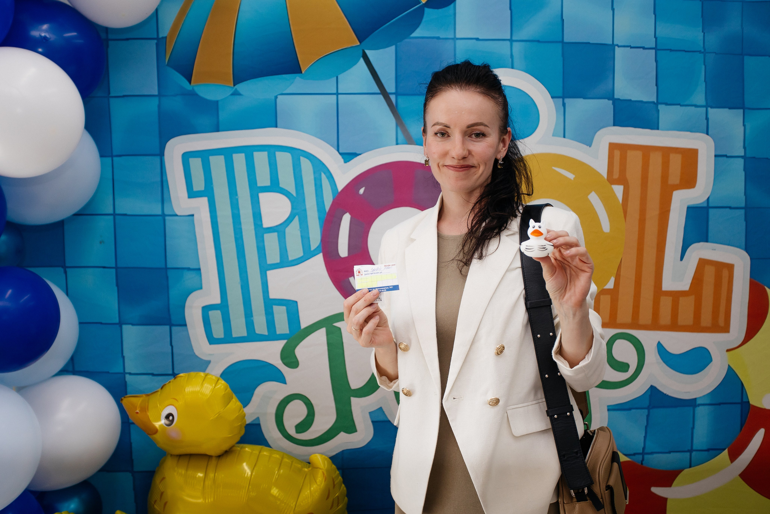 Открытие бассейна. Фотограф в Иркутске