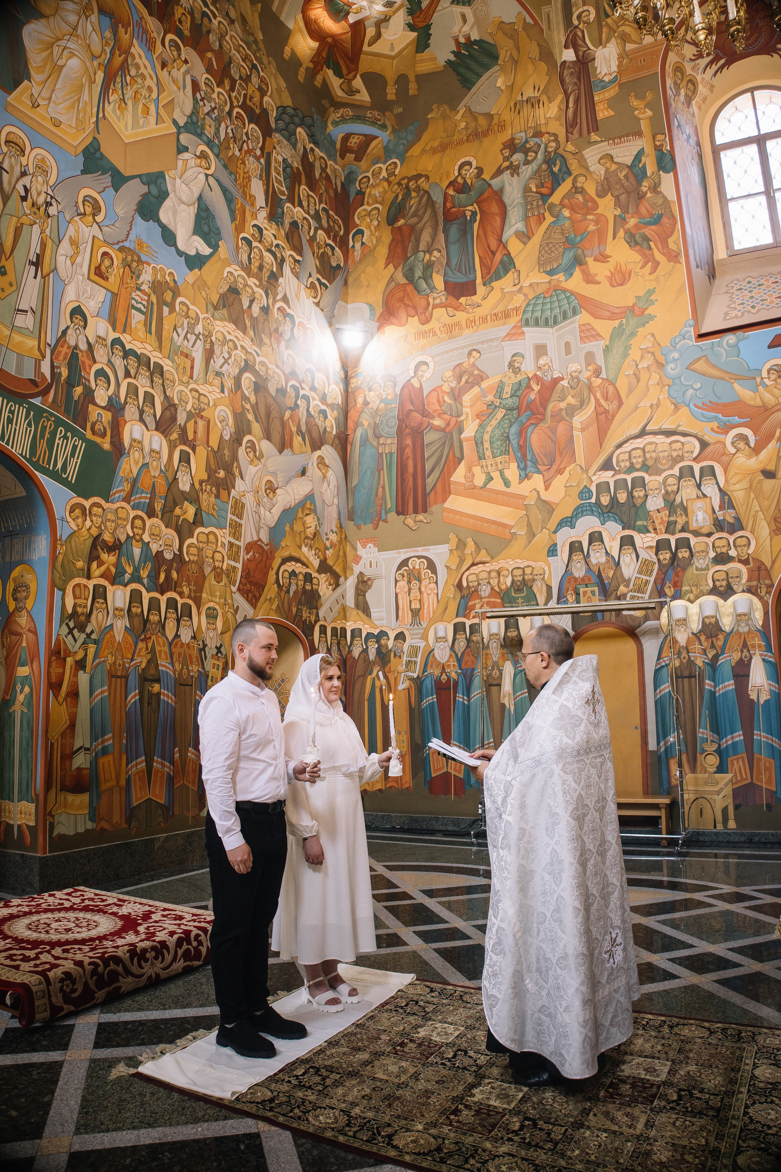 Таинство Венчания. Фотограф в Иркутске