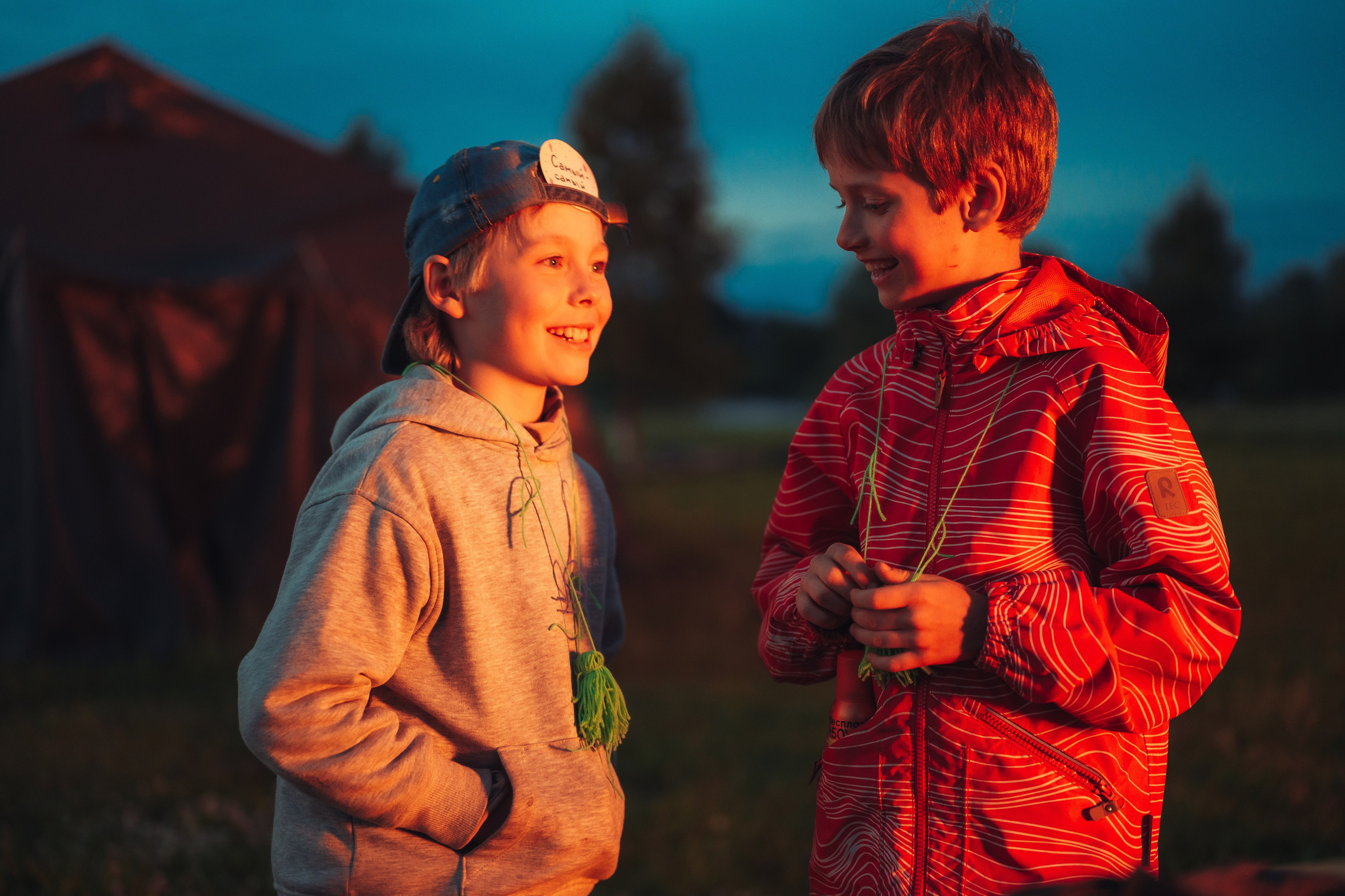 Детский лагерь — 2 смена 2025 год. Иван Кубик — фотограф и видеограф