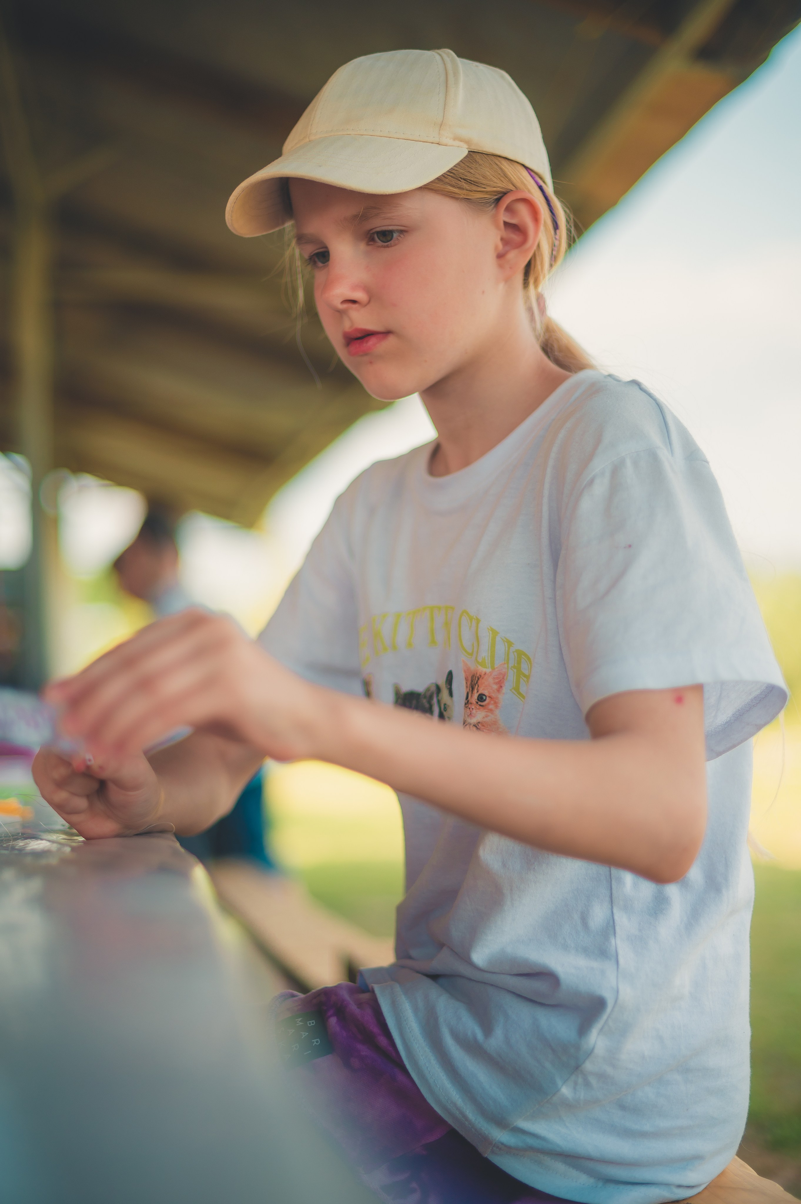 Детский лагерь — 2 смена 2023 год. Иван Кубик — фотограф и видеограф