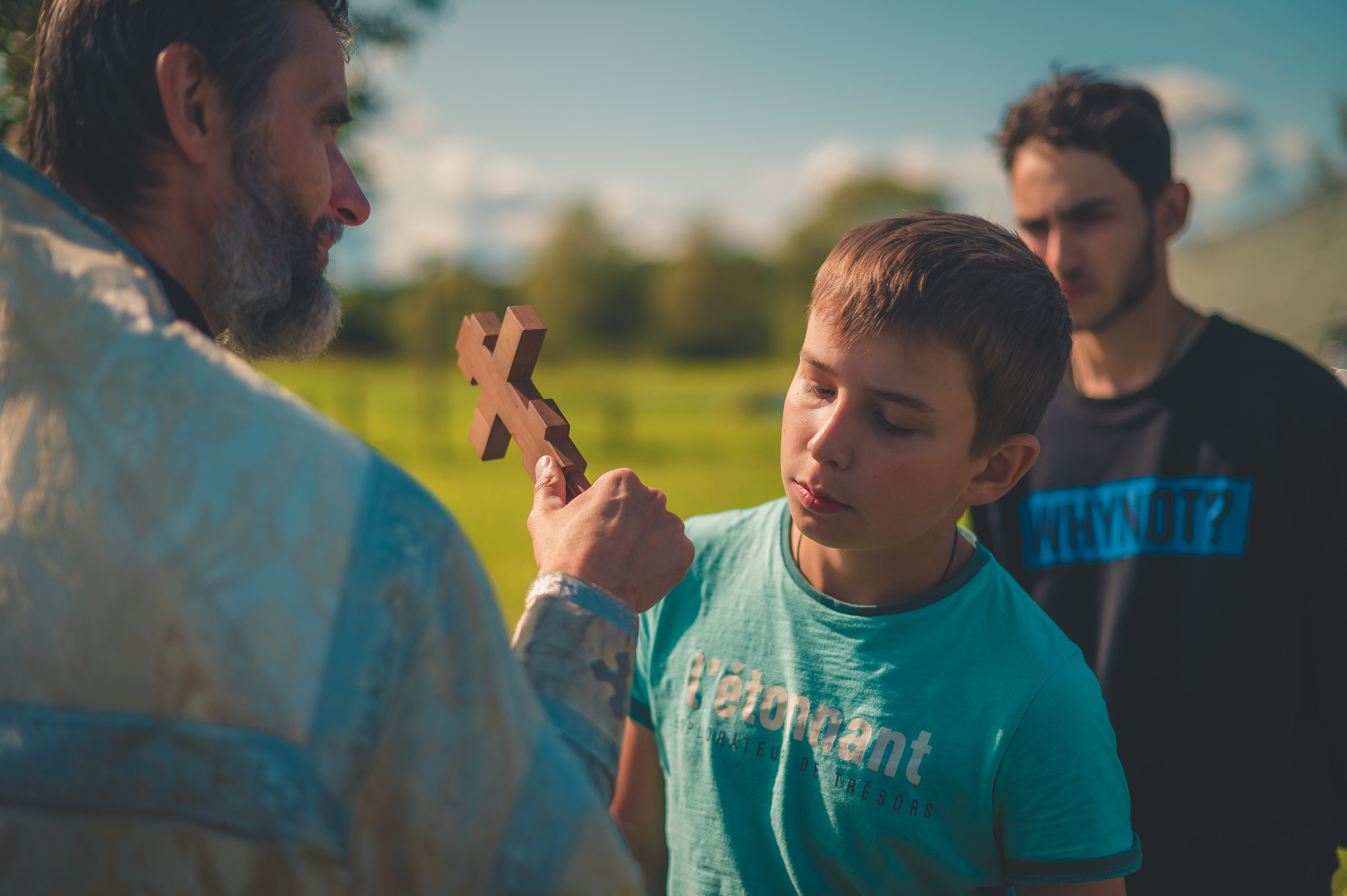 Детский лагерь — 6 смена 2023 год. Иван Кубик — фотограф и видеограф