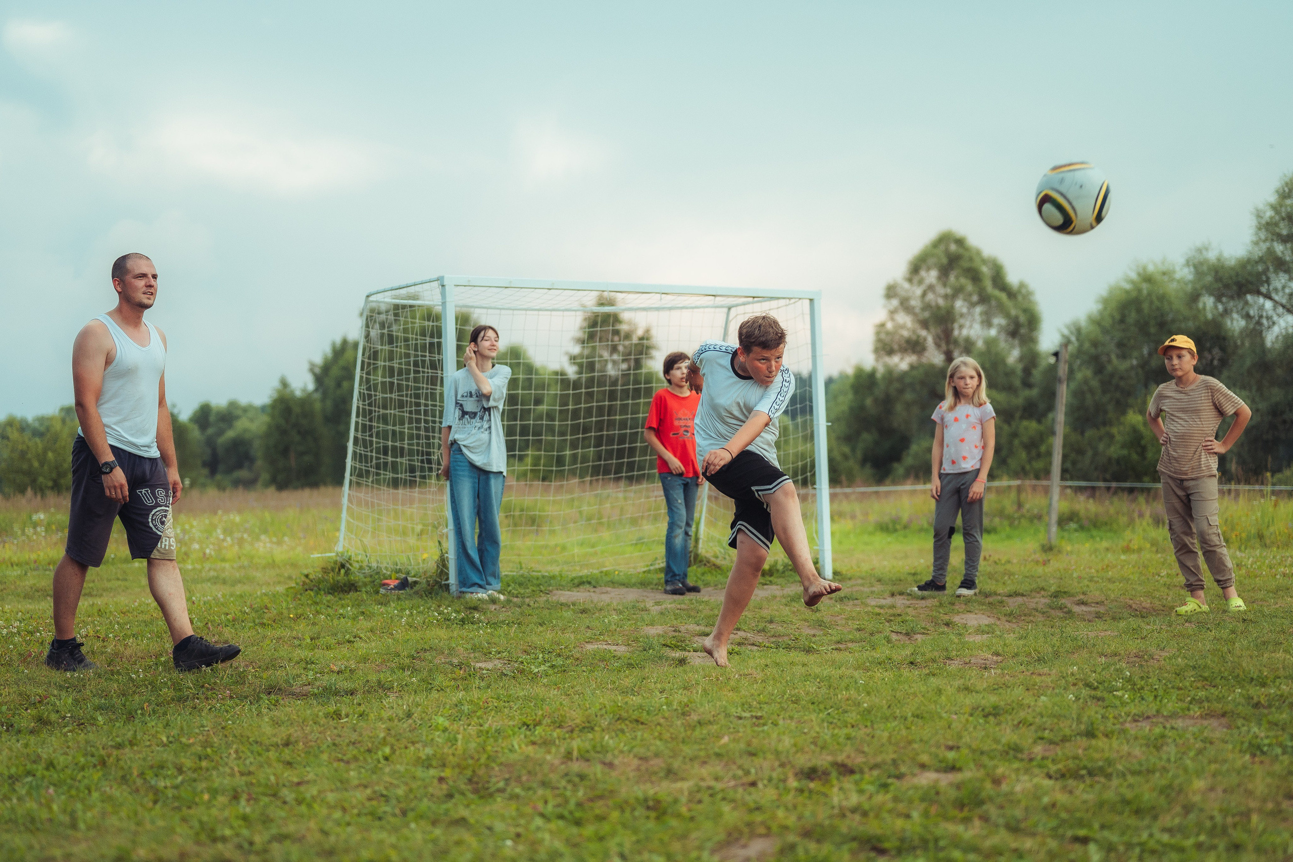 Детский лагерь — 4 смена 2025 год. Иван Кубик — фотограф и видеограф