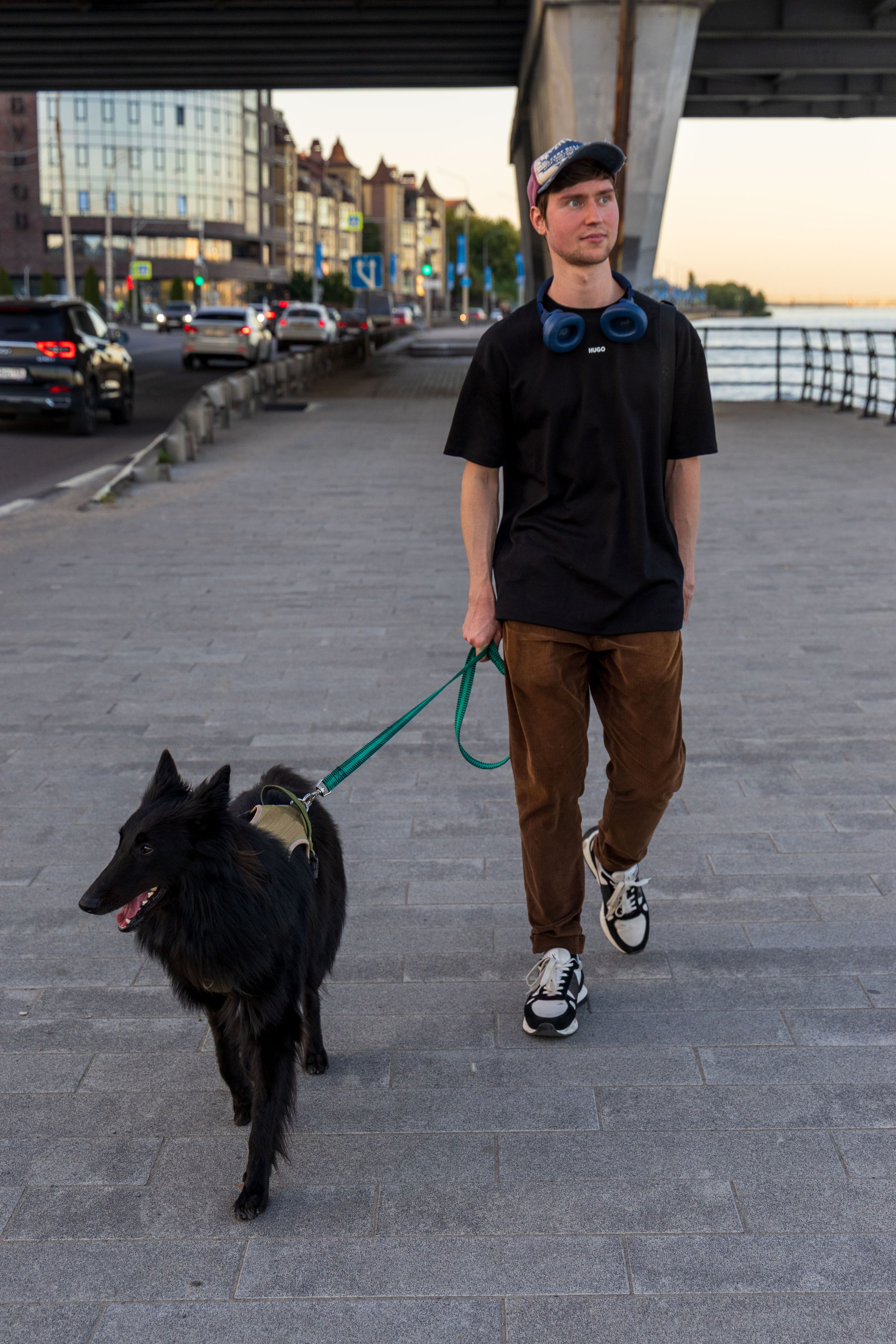 Саша и Нотр. Портретный и семейный фотограф Санкт-Петербург