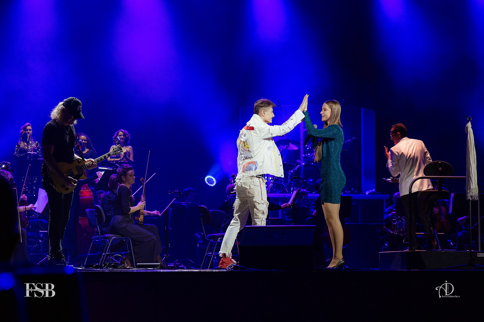 фотограф Анна Добрачёва, Анна Добрачева, Сергей Арутюнов, концерт Кремль