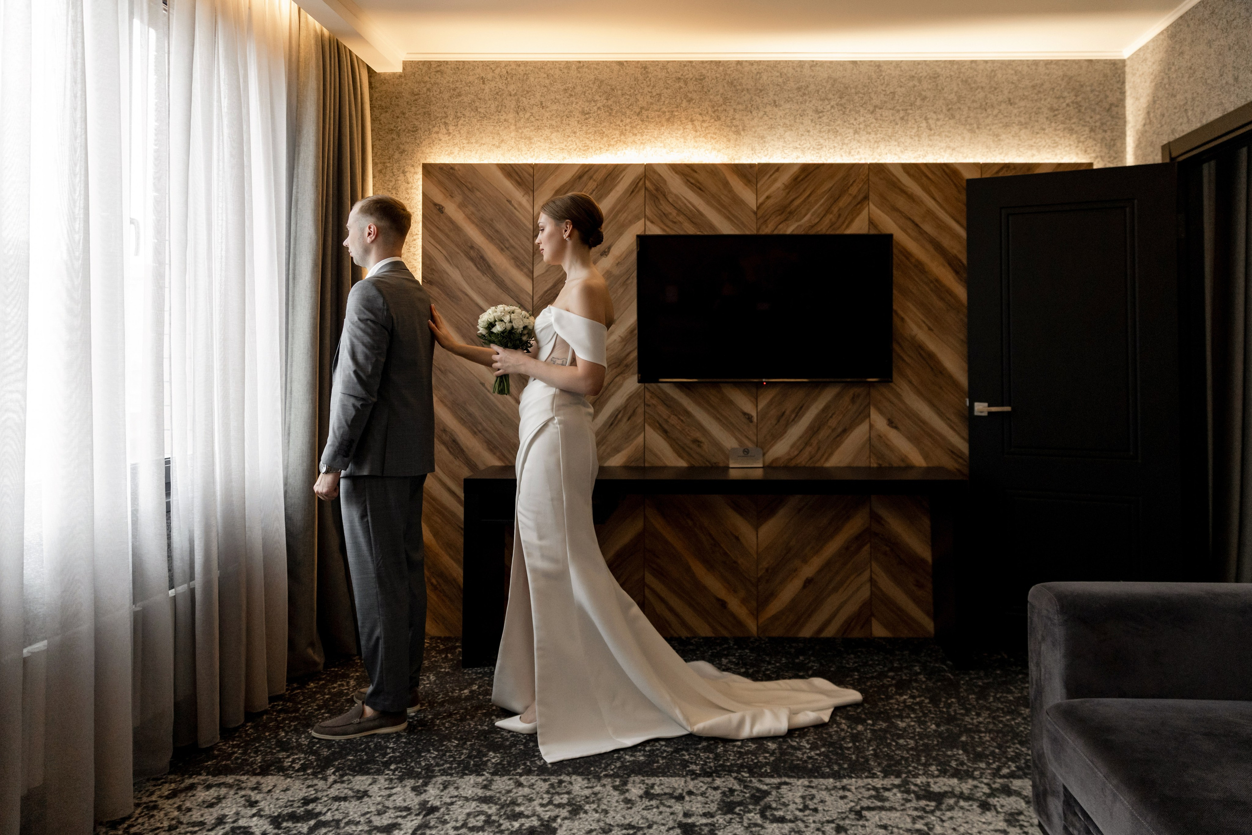 Юля и Максим. Свадебный и портретный фотограф в Санкт-Петербурге Надежда Чечулина