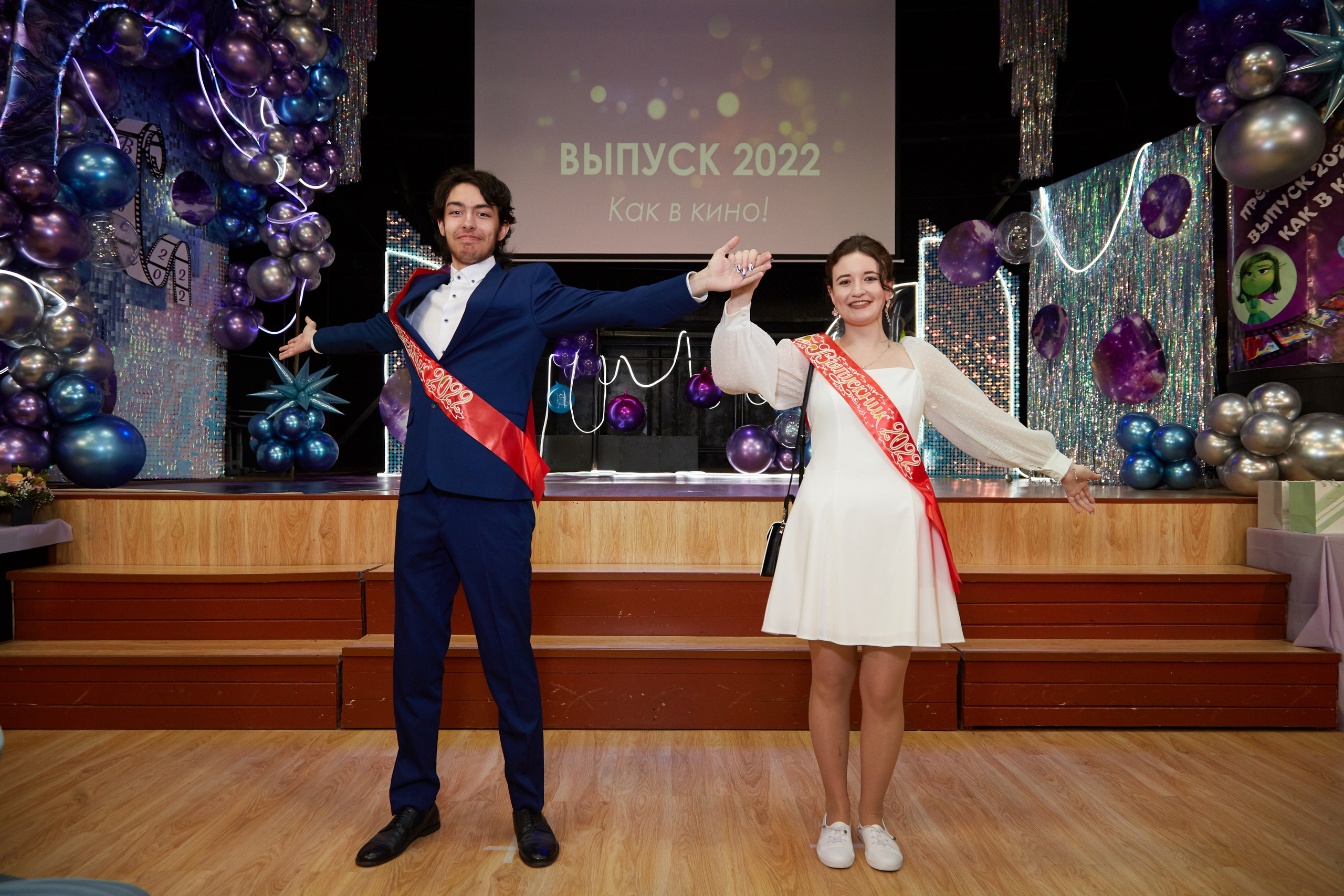 Последний звонок. Фотограф Савченко Люба. Москва