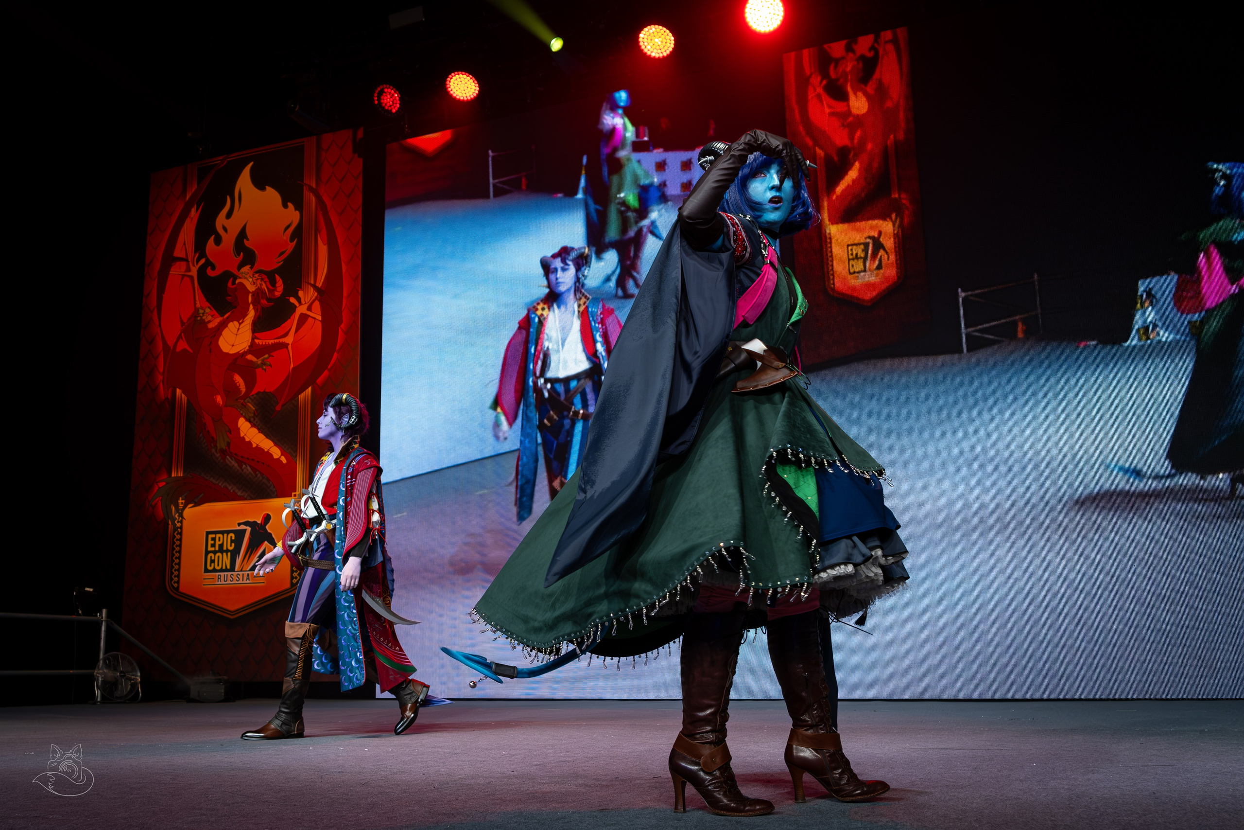 Победители Epic Con Russia 2025 | Москва. Косплей фотограф