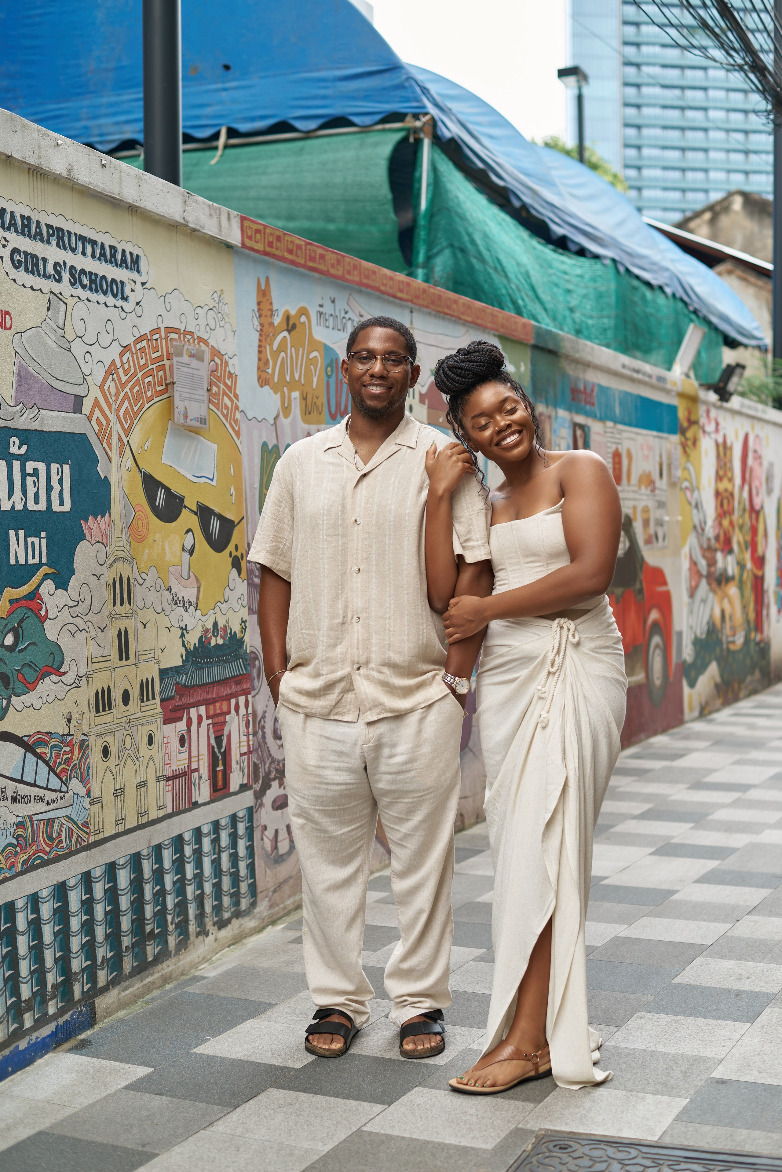 Lovestory in Talat Noi, Bangkok. Photographer Bangkok — Pattaya | фотограф Бангкок — Паттайа